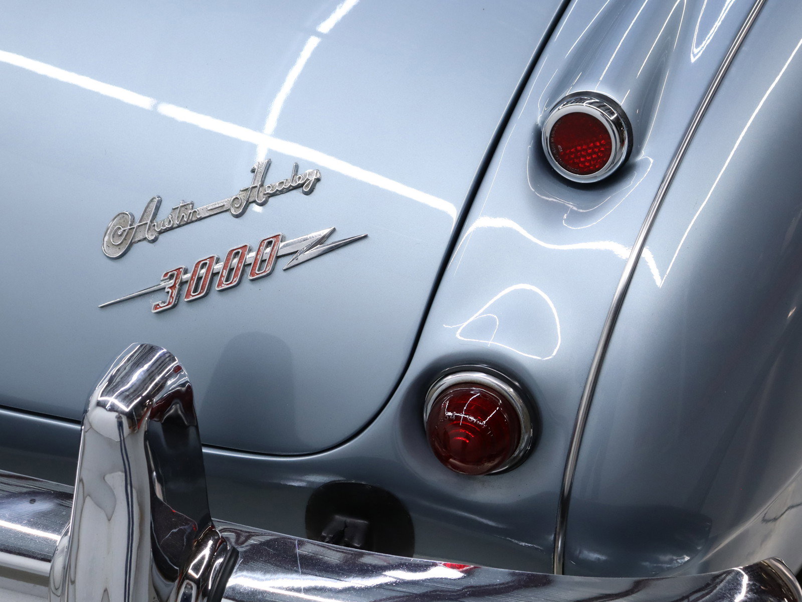 1960 Austin Healey 3000 88