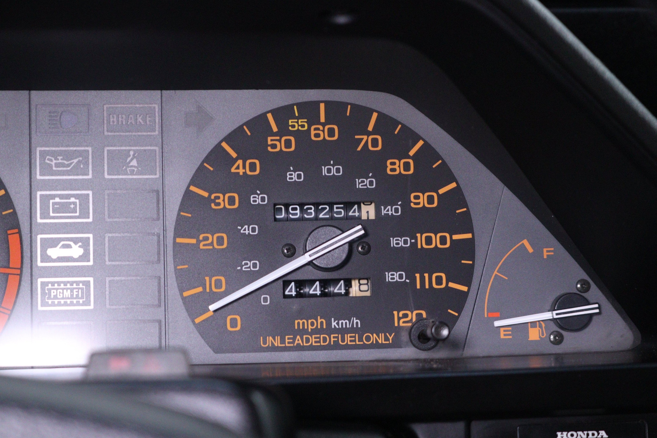 1987 Honda CRX 48