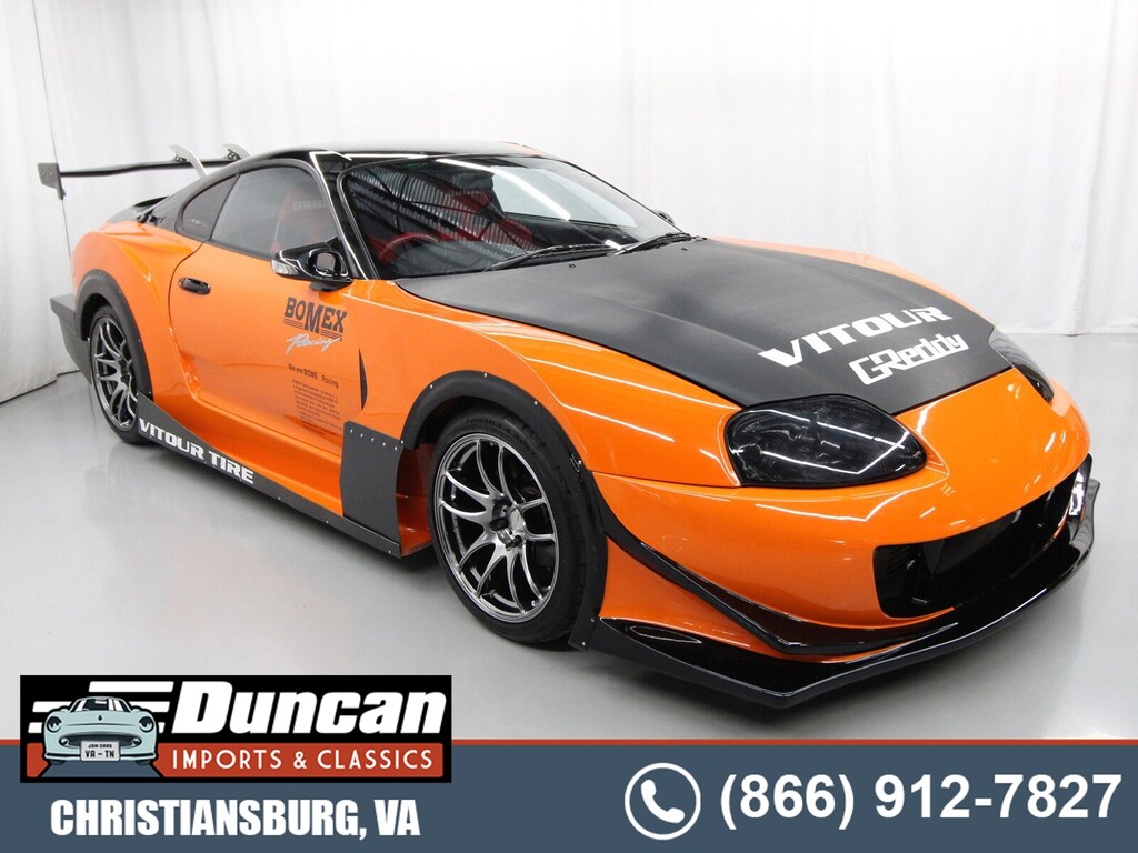 Used 1995 Toyota Supra RZ Coupe