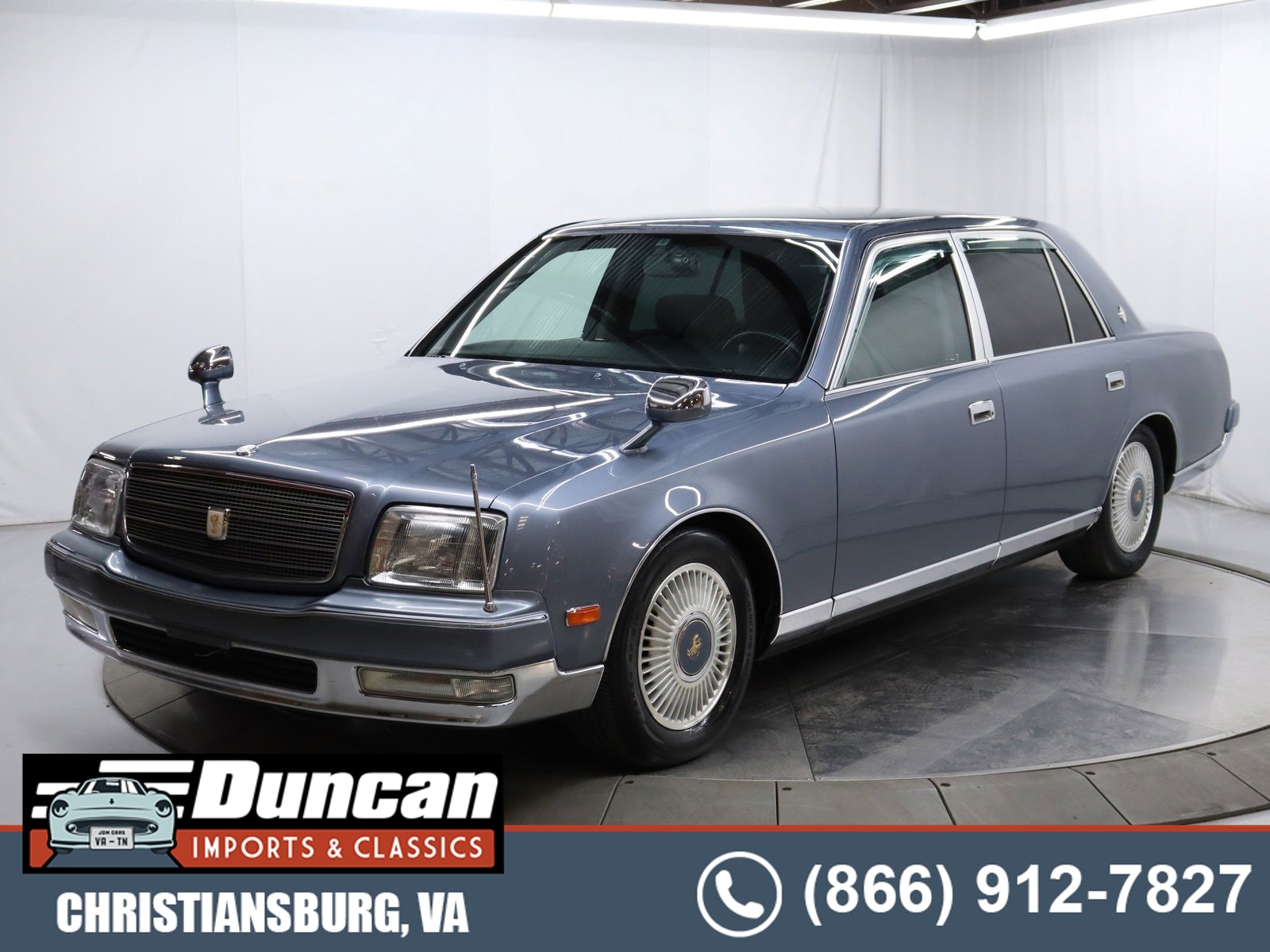 1997 Toyota Century 1