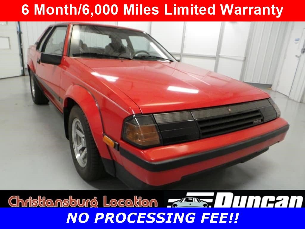 1985 Toyota Celica 1