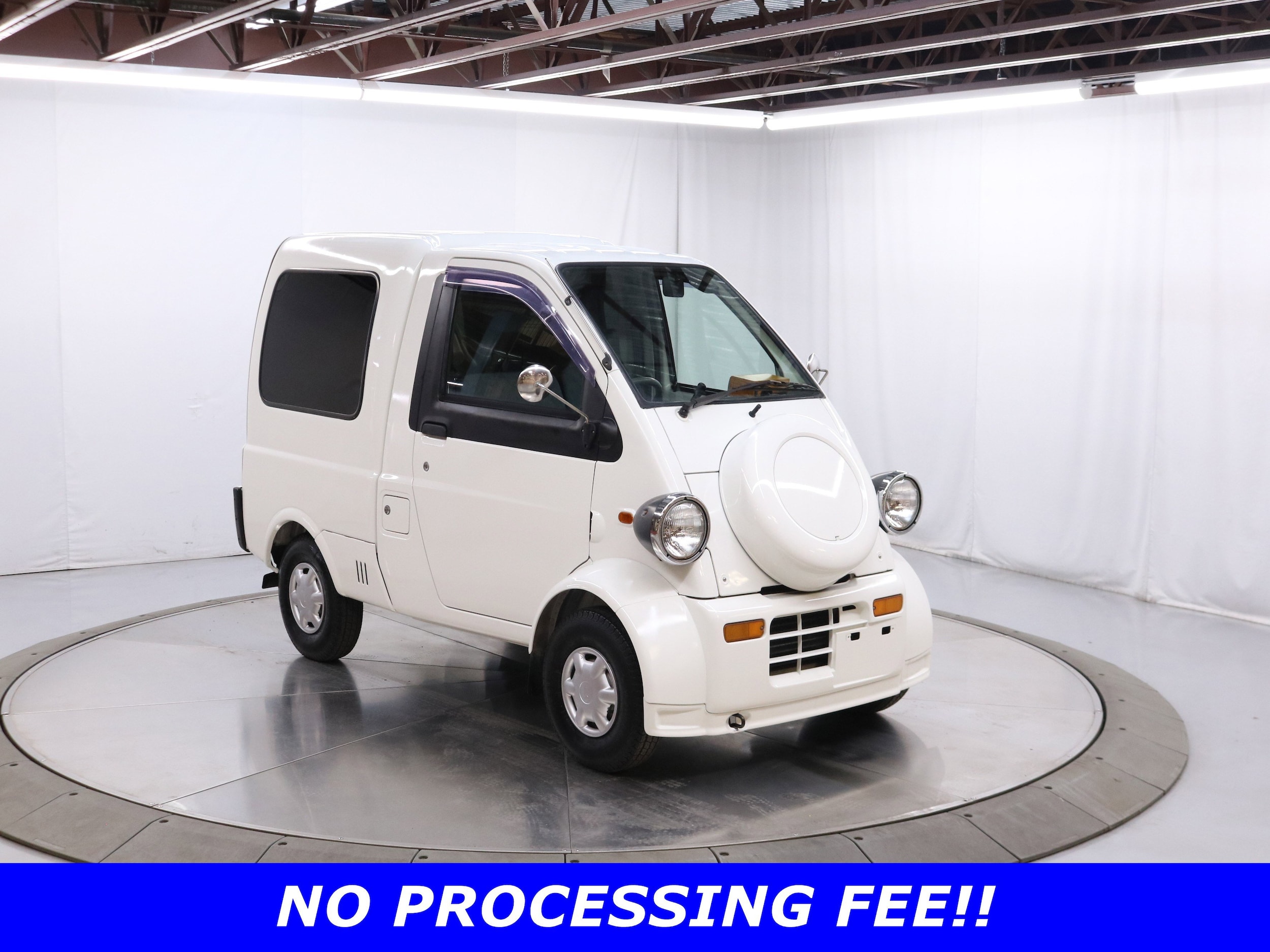1998 Daihatsu Midget II 2
