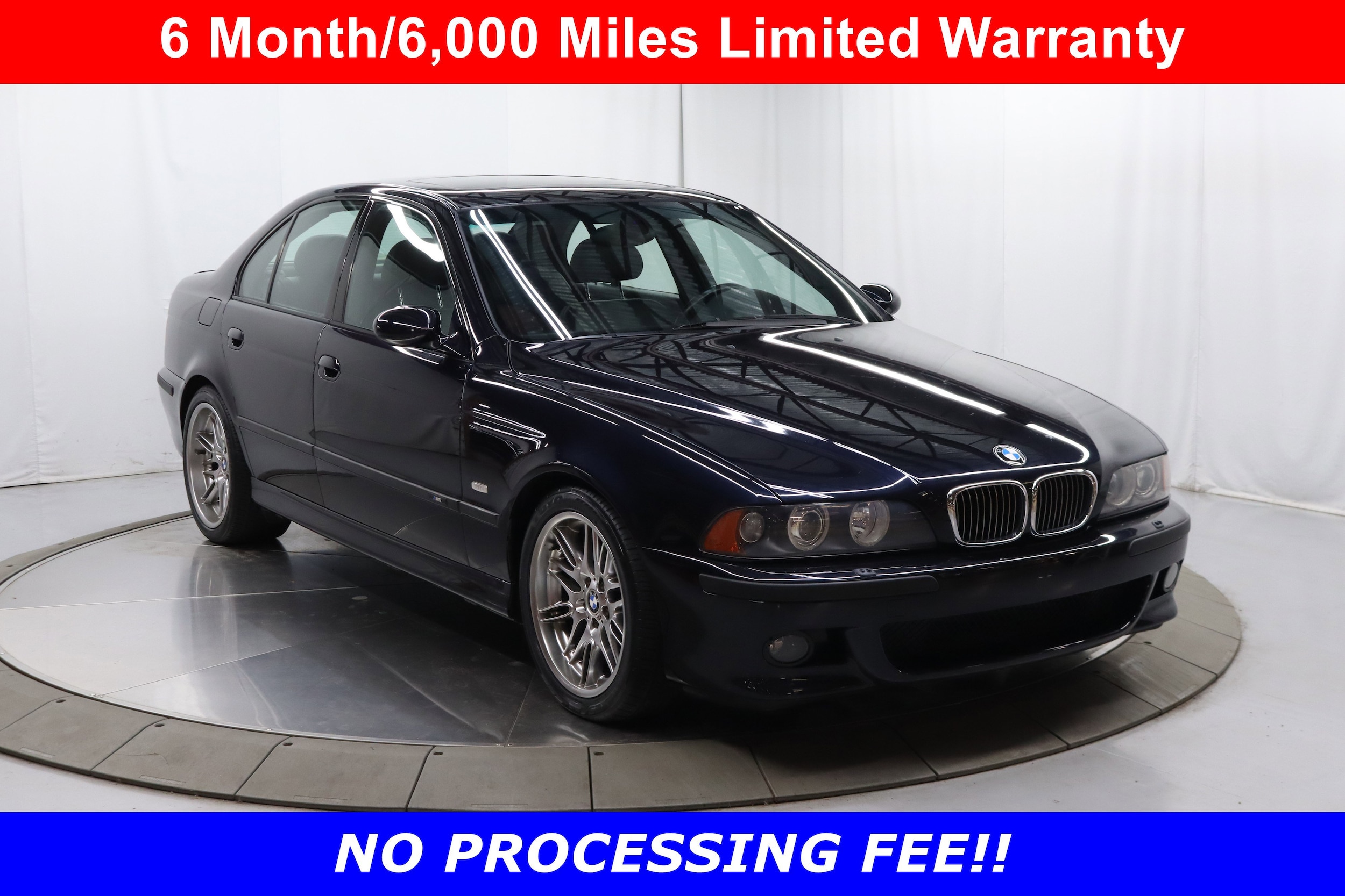 2001 BMW M5 3
