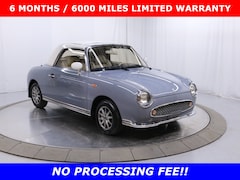 1991 Nissan Figaro Left Hand Drive Convertible
