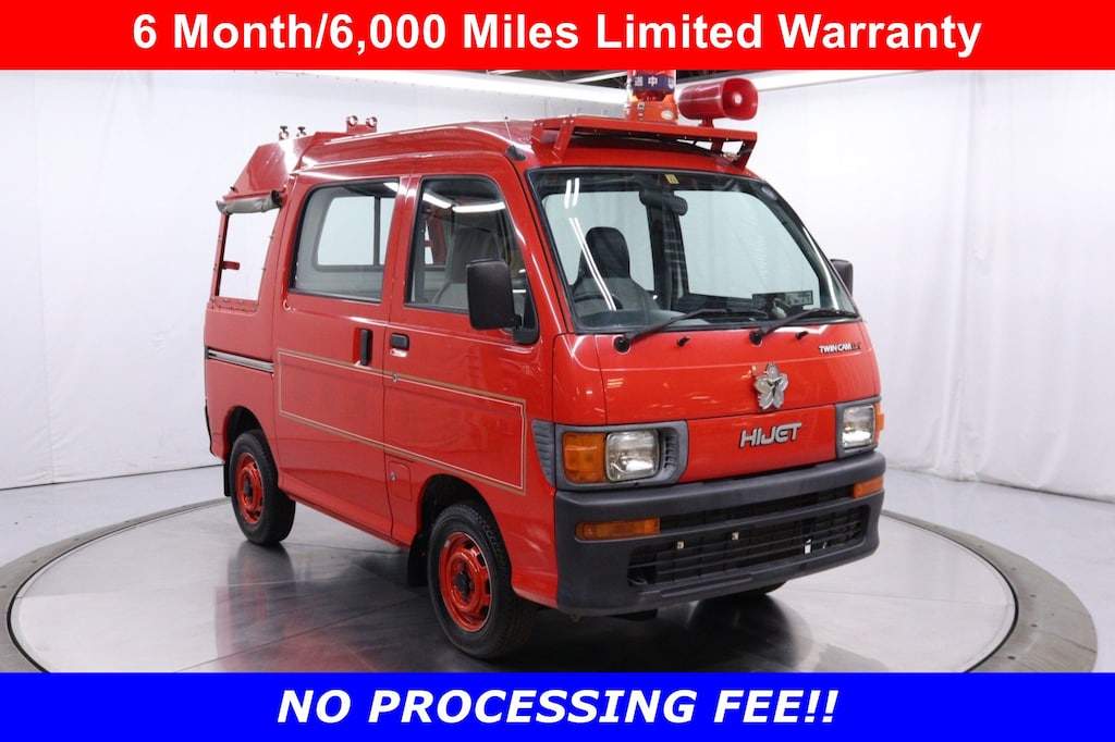 Used 1998 Daihatsu Hijet Firetruck