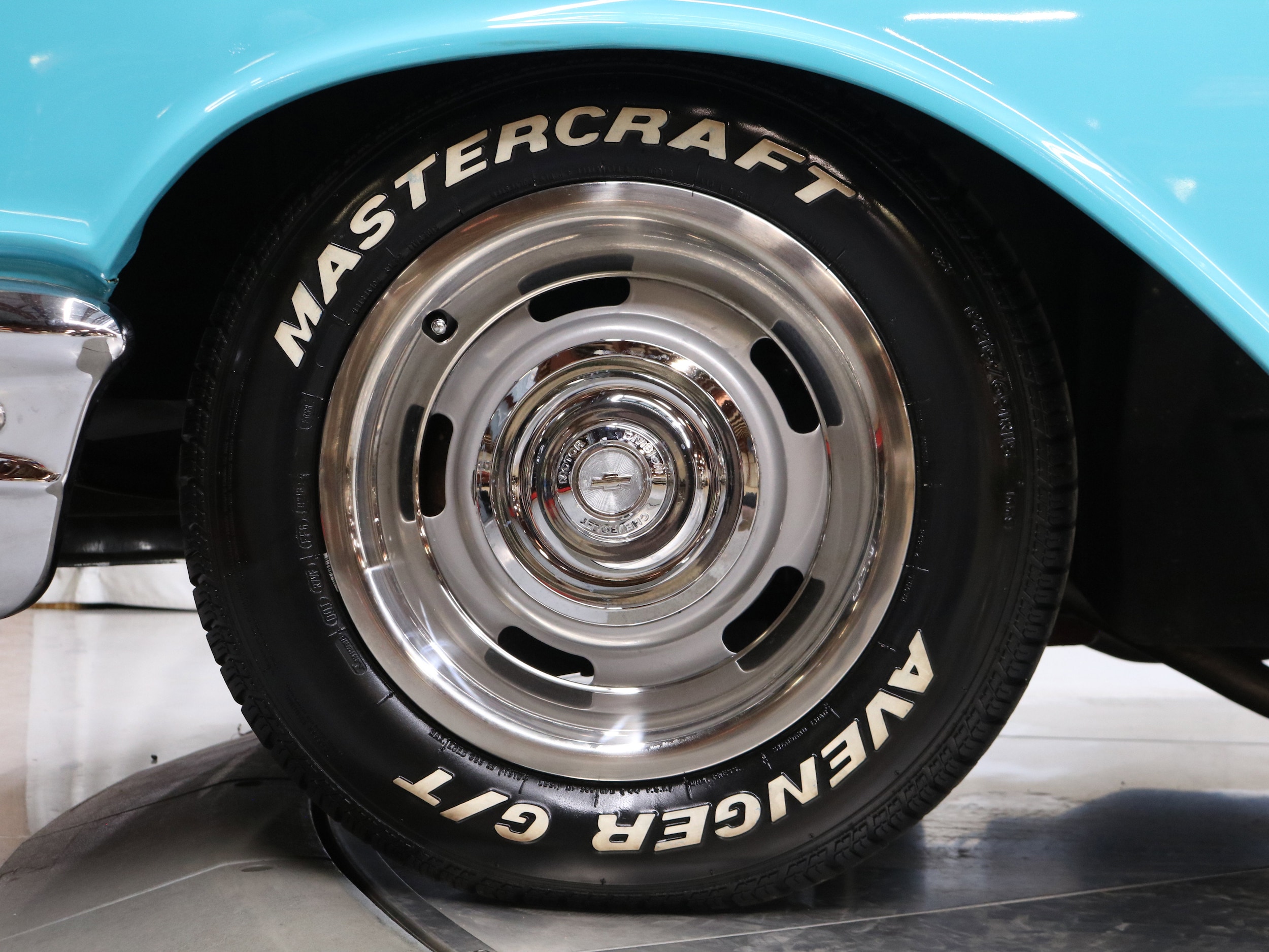 1957 Chevrolet Belair 29