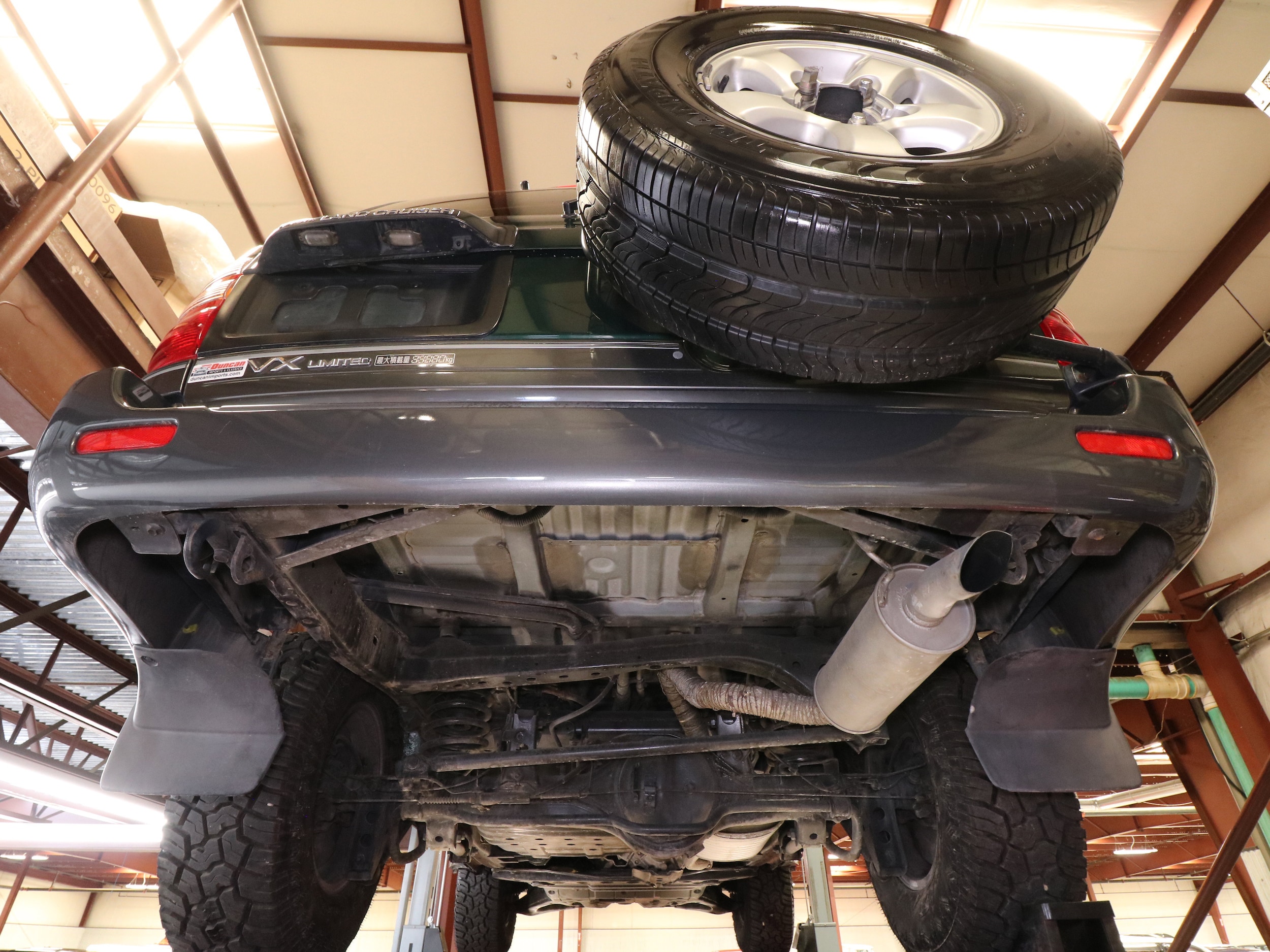 1998 Toyota Land Cruiser 40