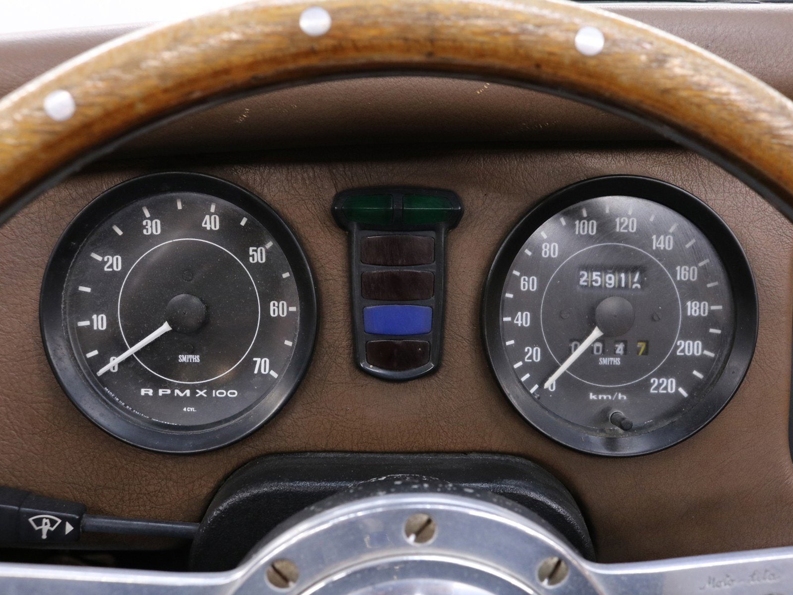 1985 Morgan 4/4 13