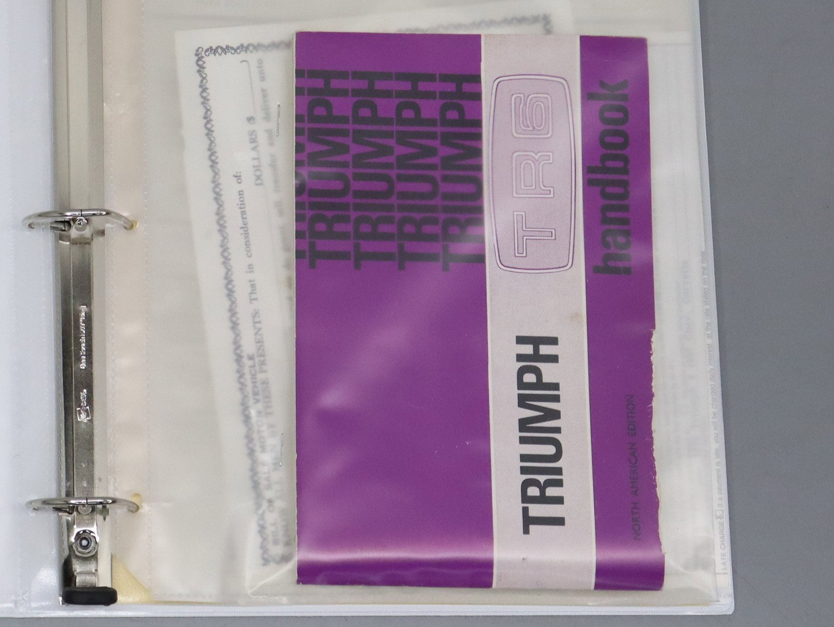 1976 Triumph TR6 182