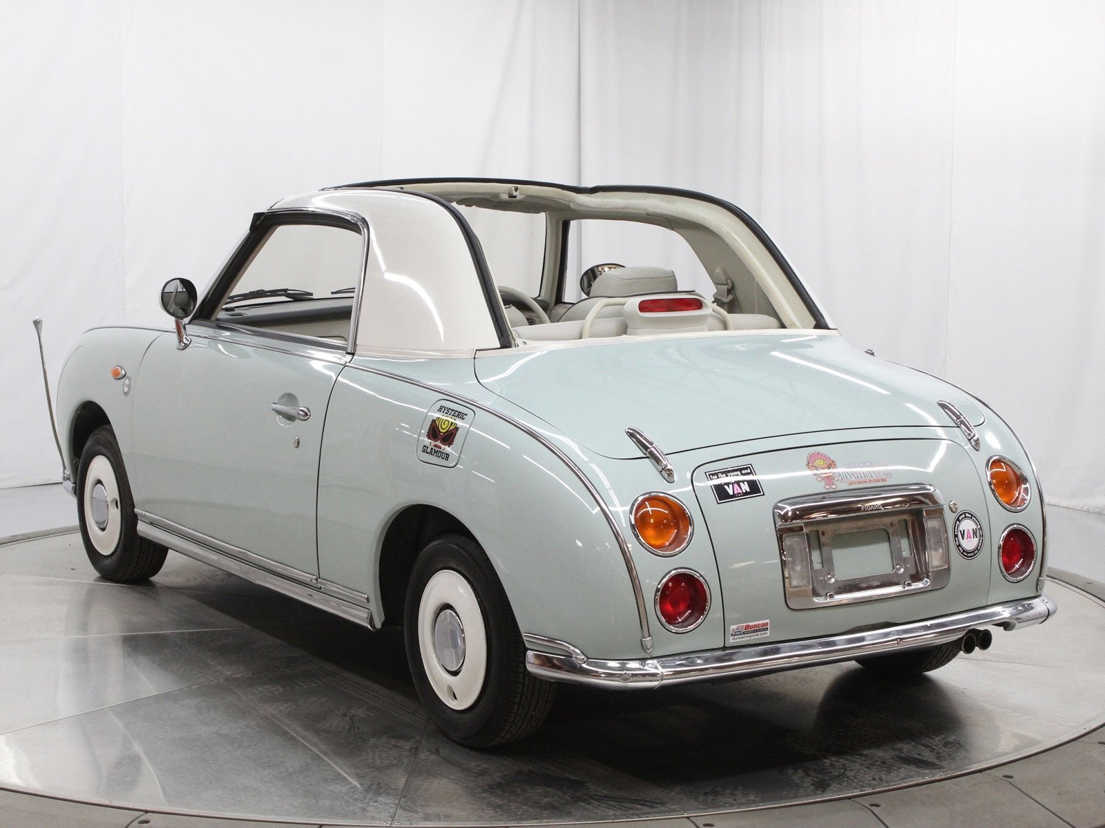 1991 Nissan Figaro 13