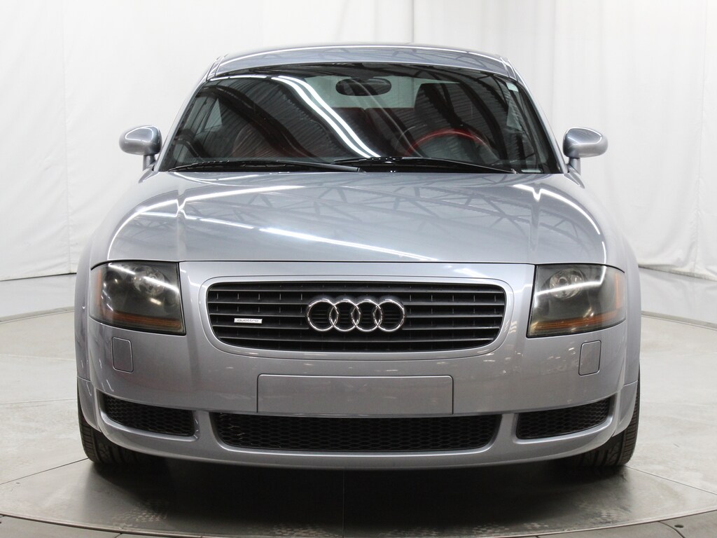 Used 2002 Audi TT Quattro 2dr Car
