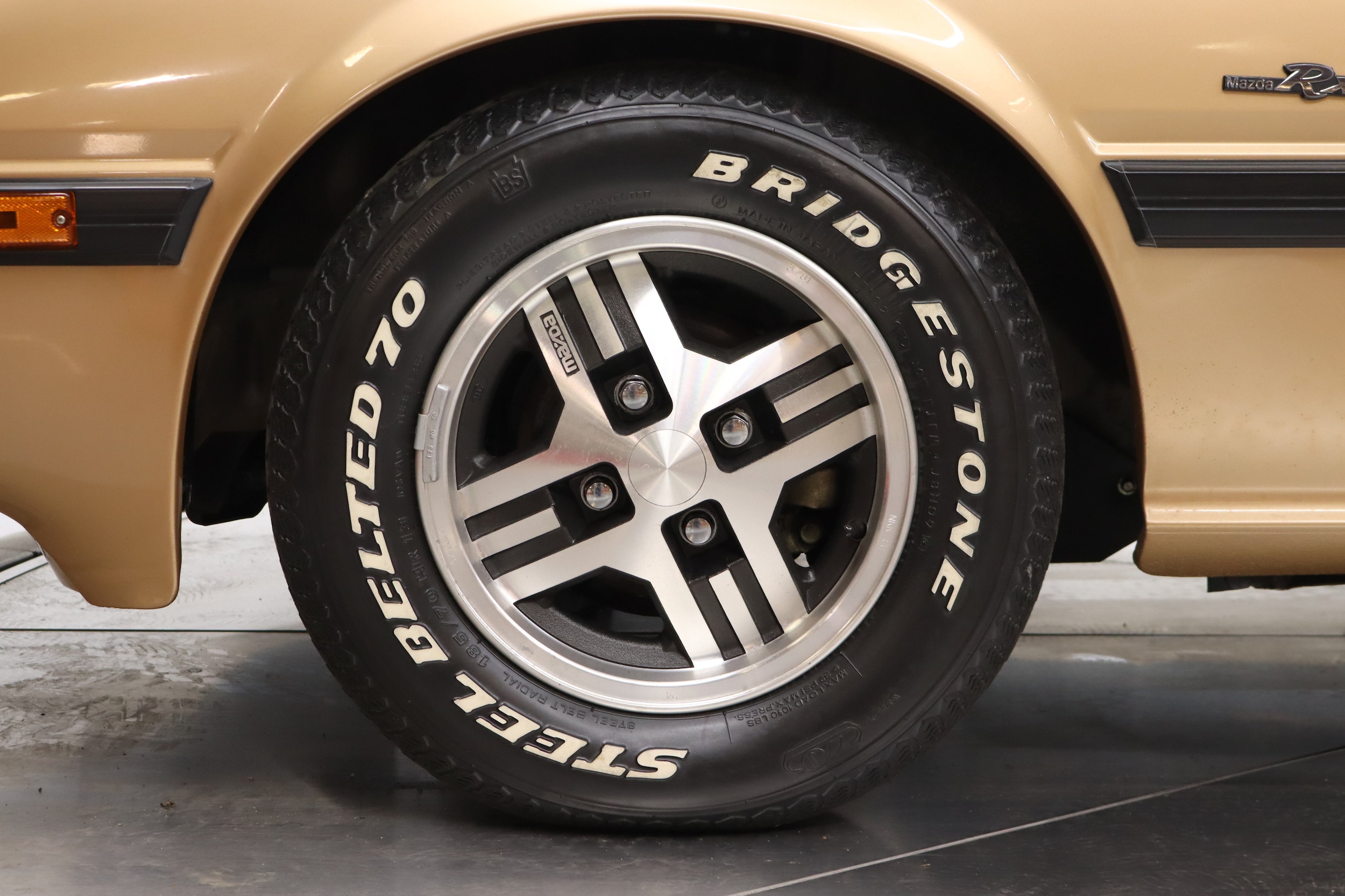 1981 Mazda RX-7 62