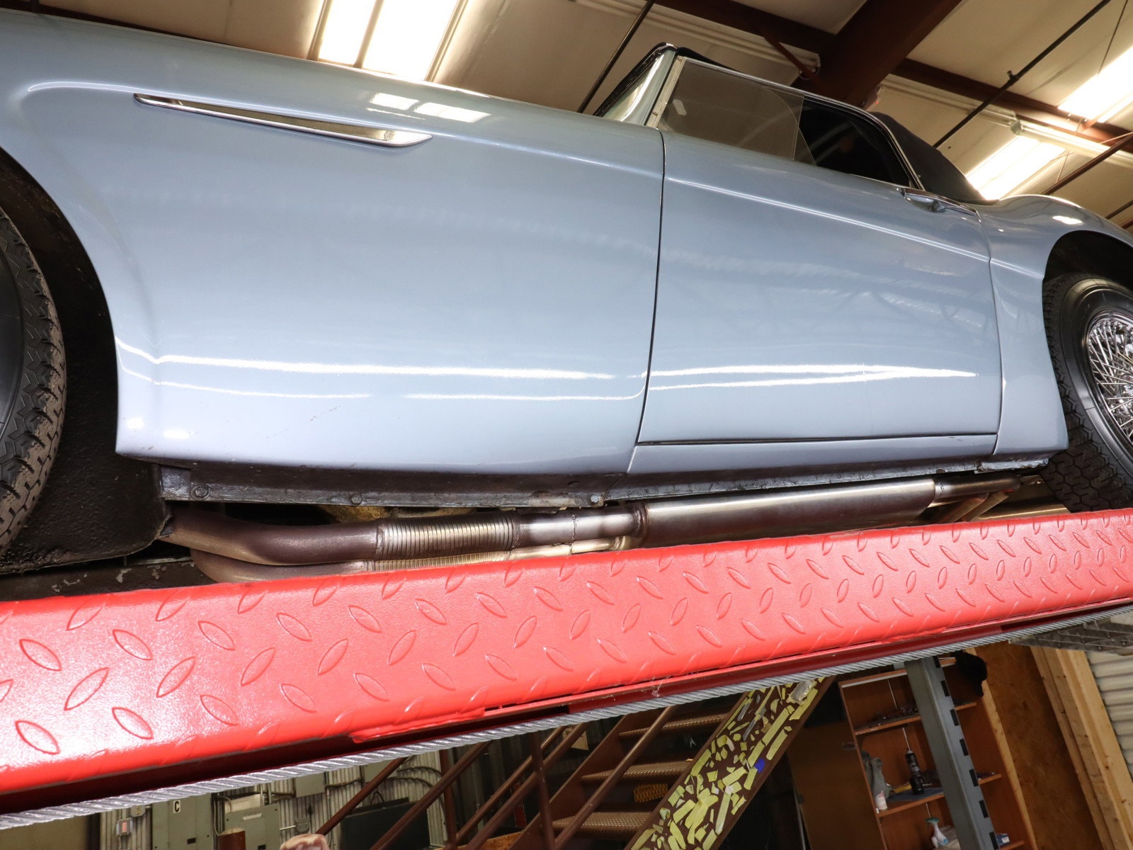 1960 Austin Healey 3000 62