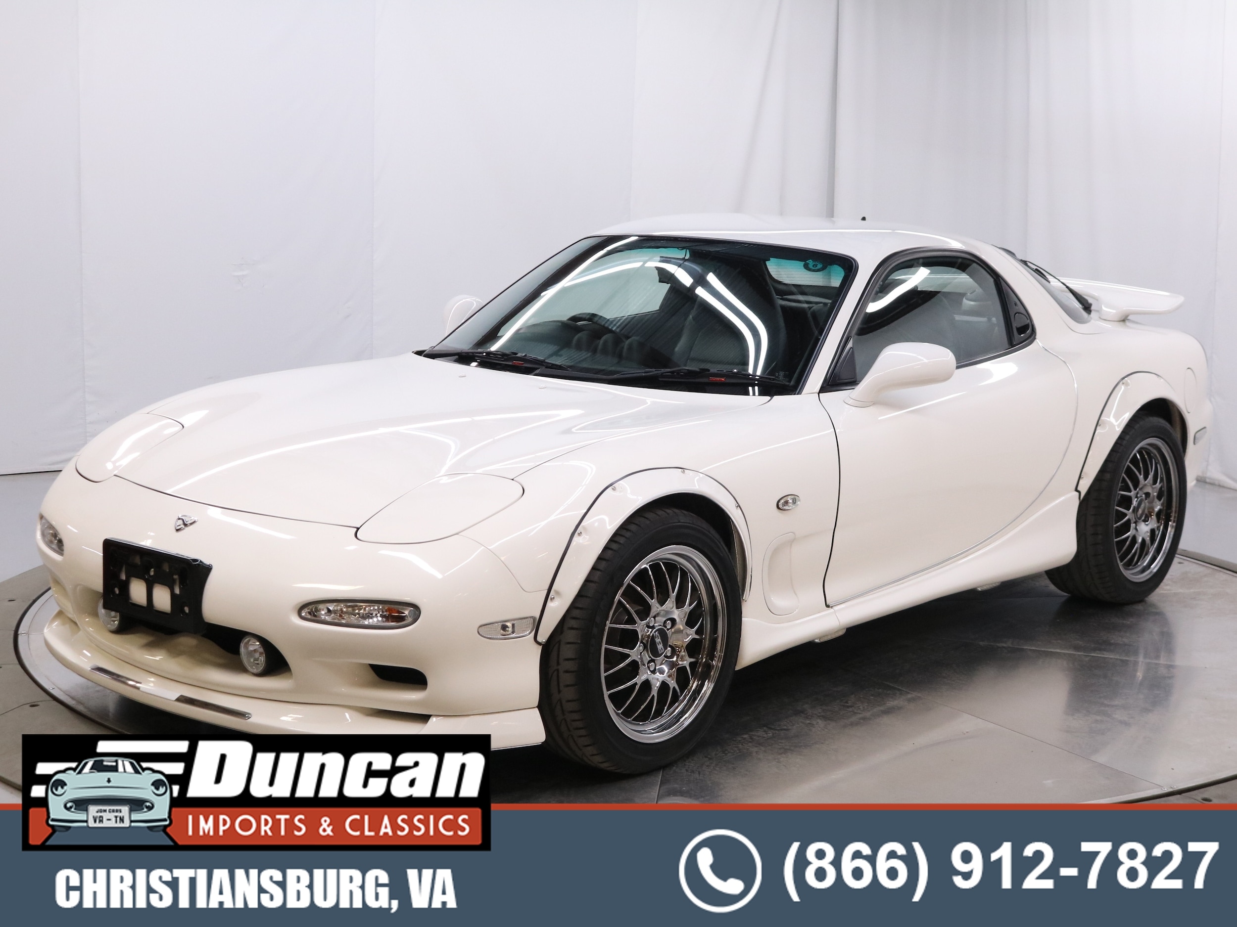 1995 Mazda RX-7 1