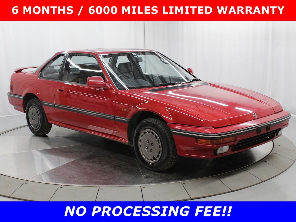 Used 1988 Honda Prelude XX Coupe