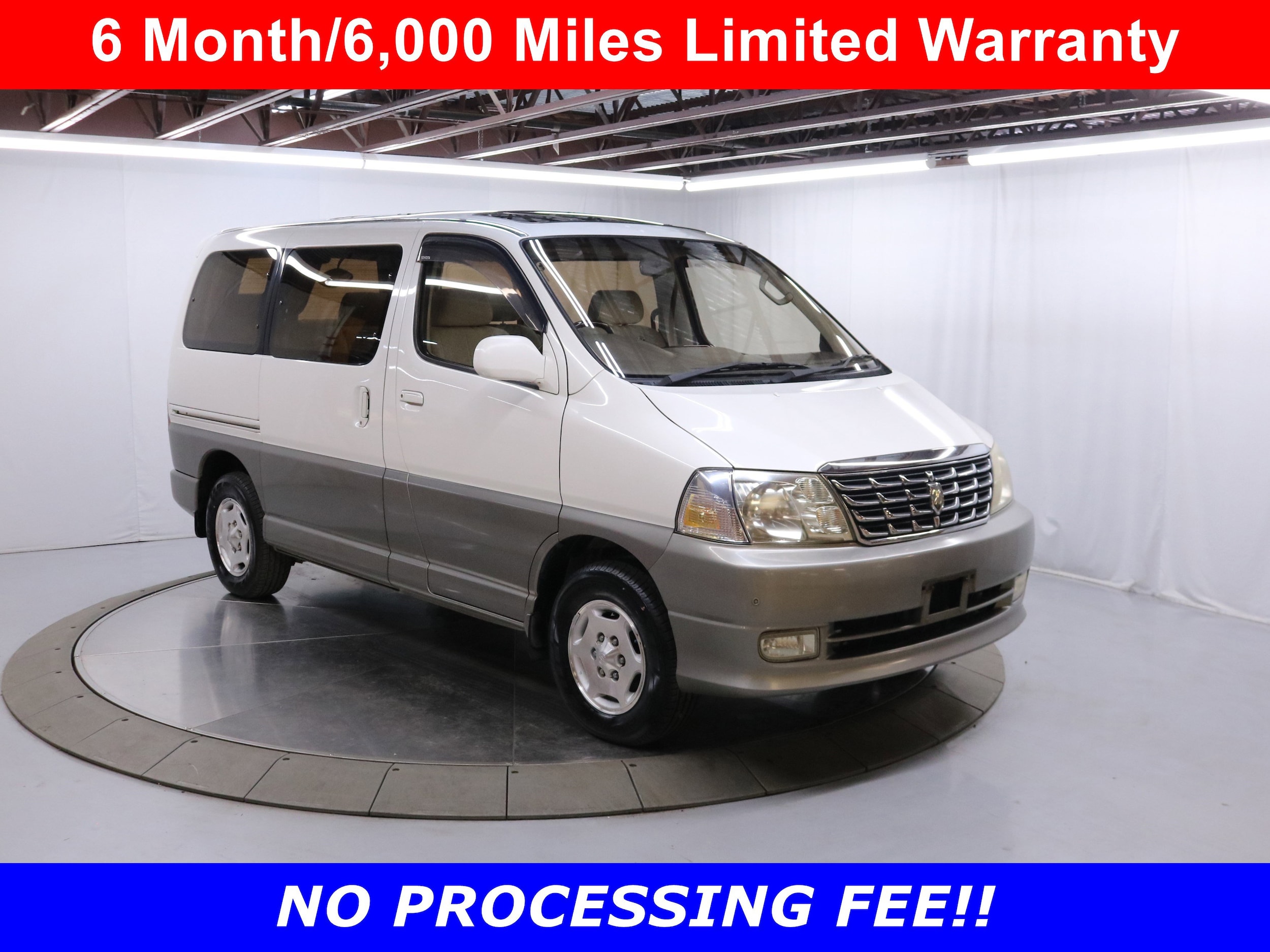 1999 Toyota Grand HiAce 3