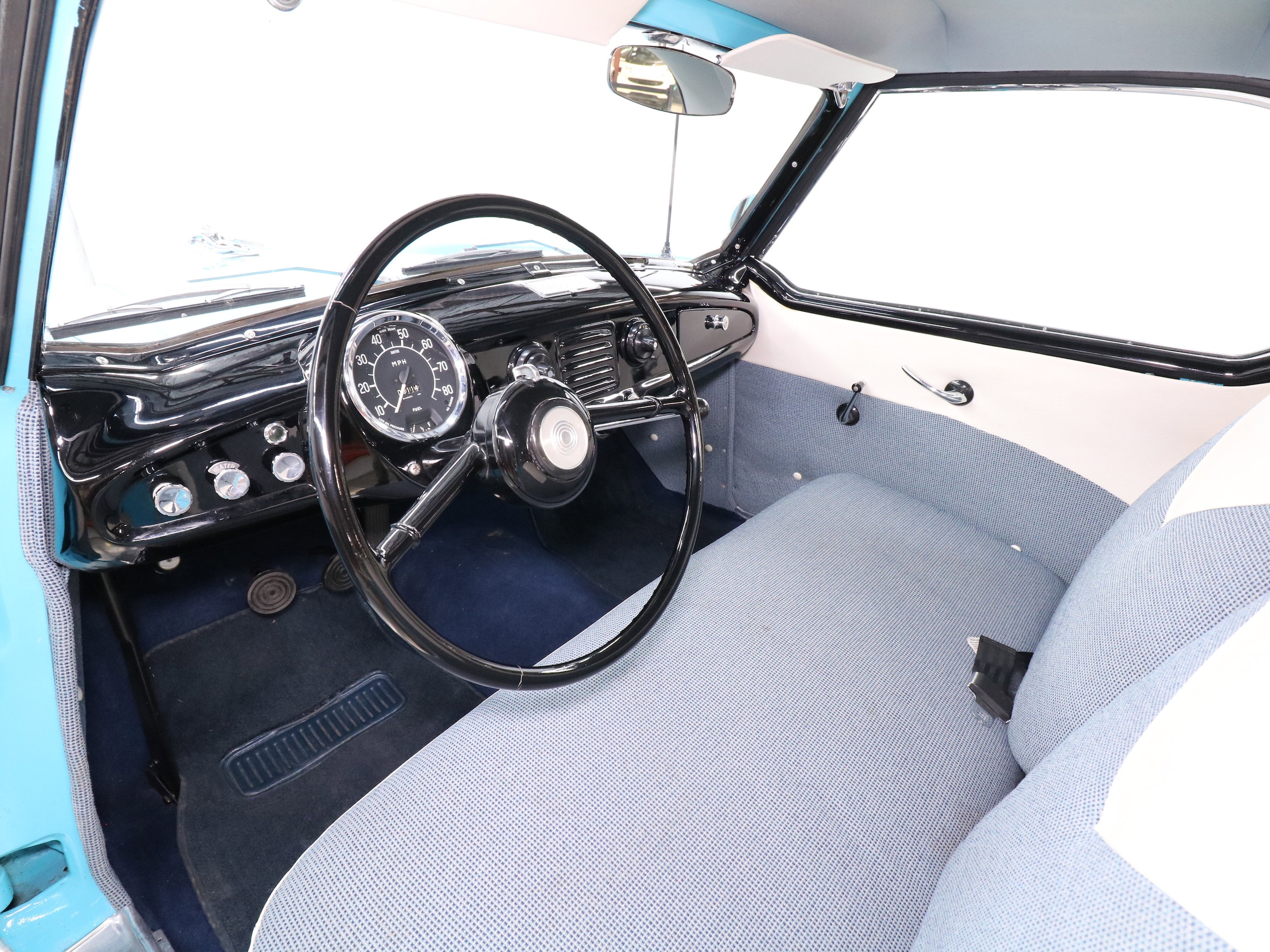 1958 Nash Metropolitan 9