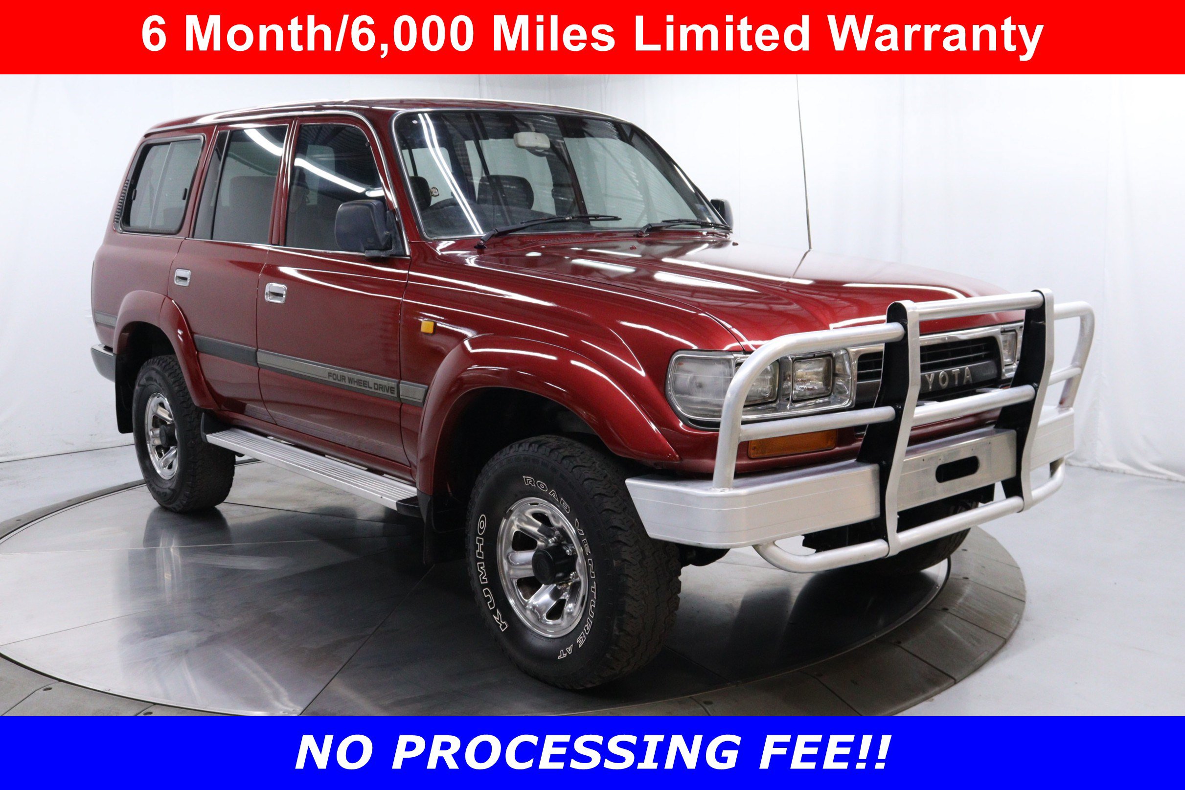 1990 Toyota Land Cruiser SUV