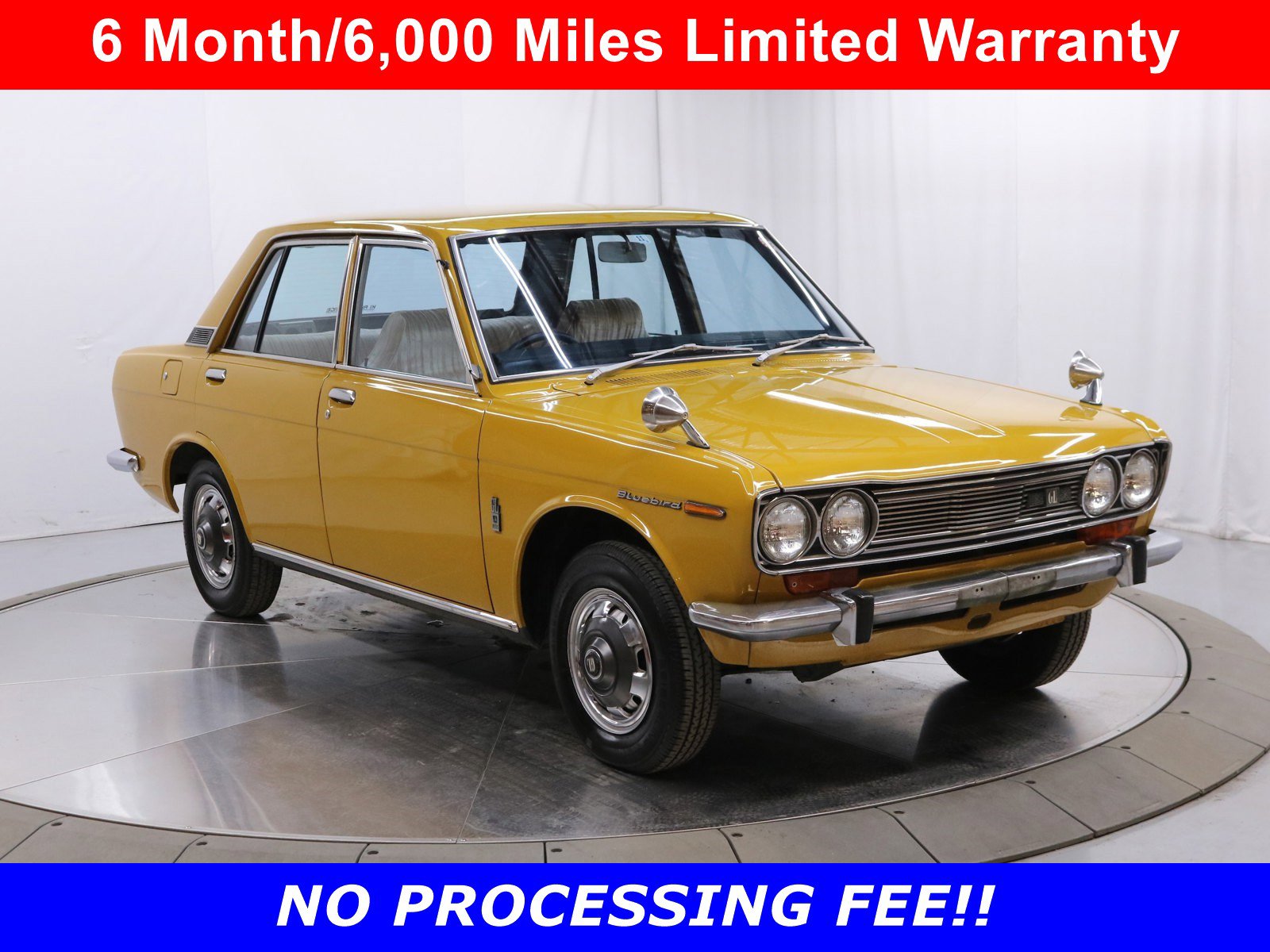 1971 Datsun Bluebird 4