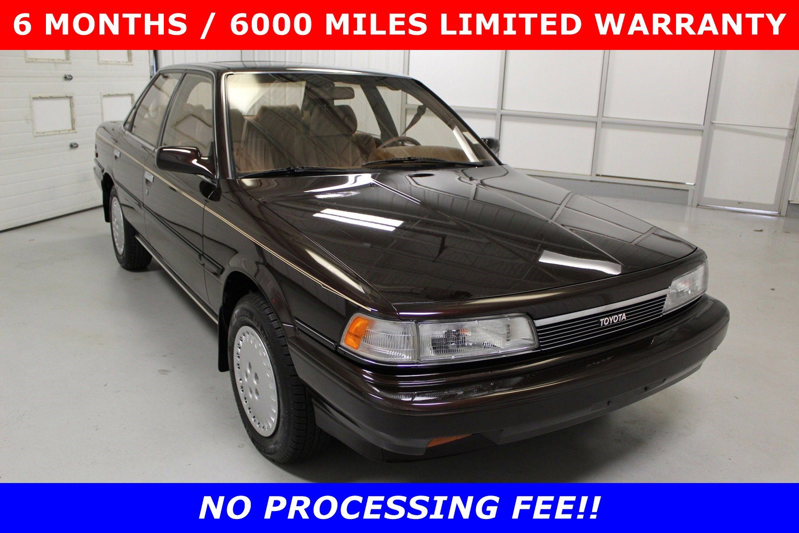 1989 Toyota Camry 1