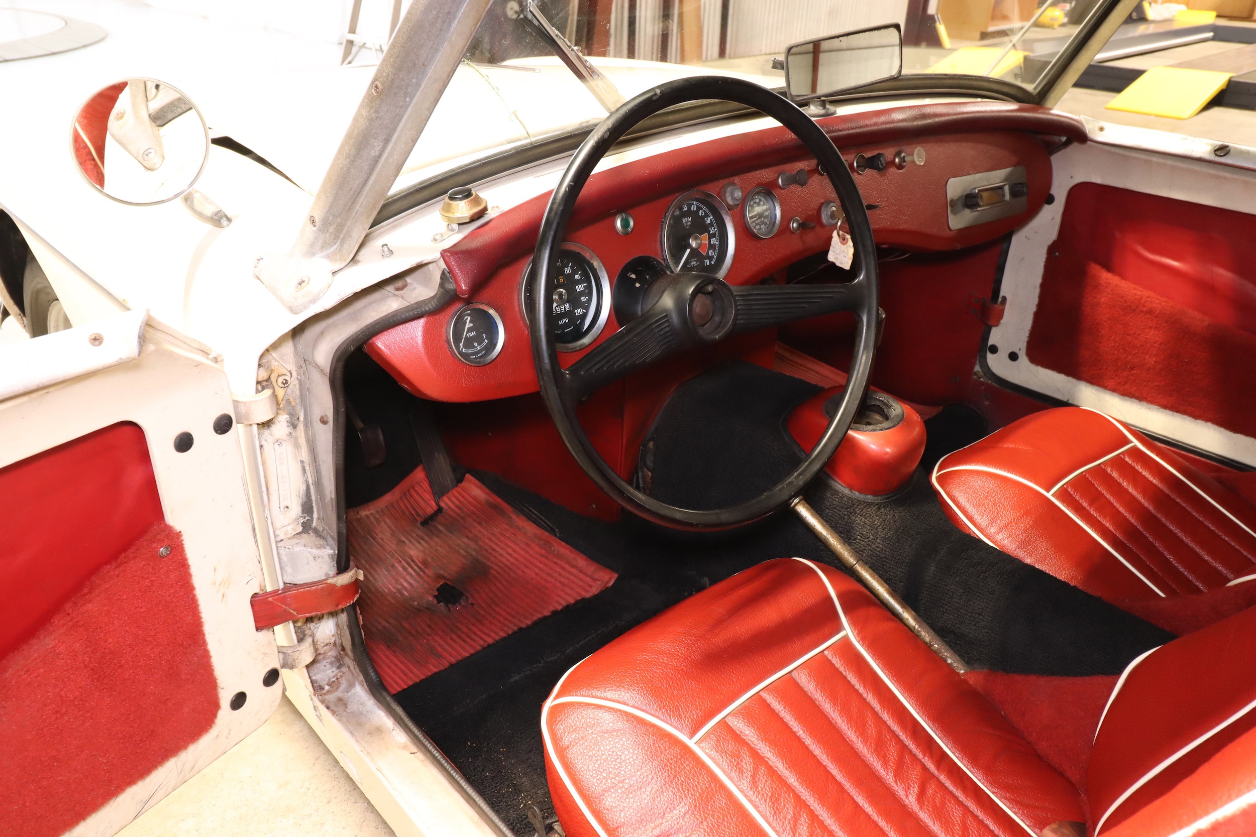 1967 MG Midget 22