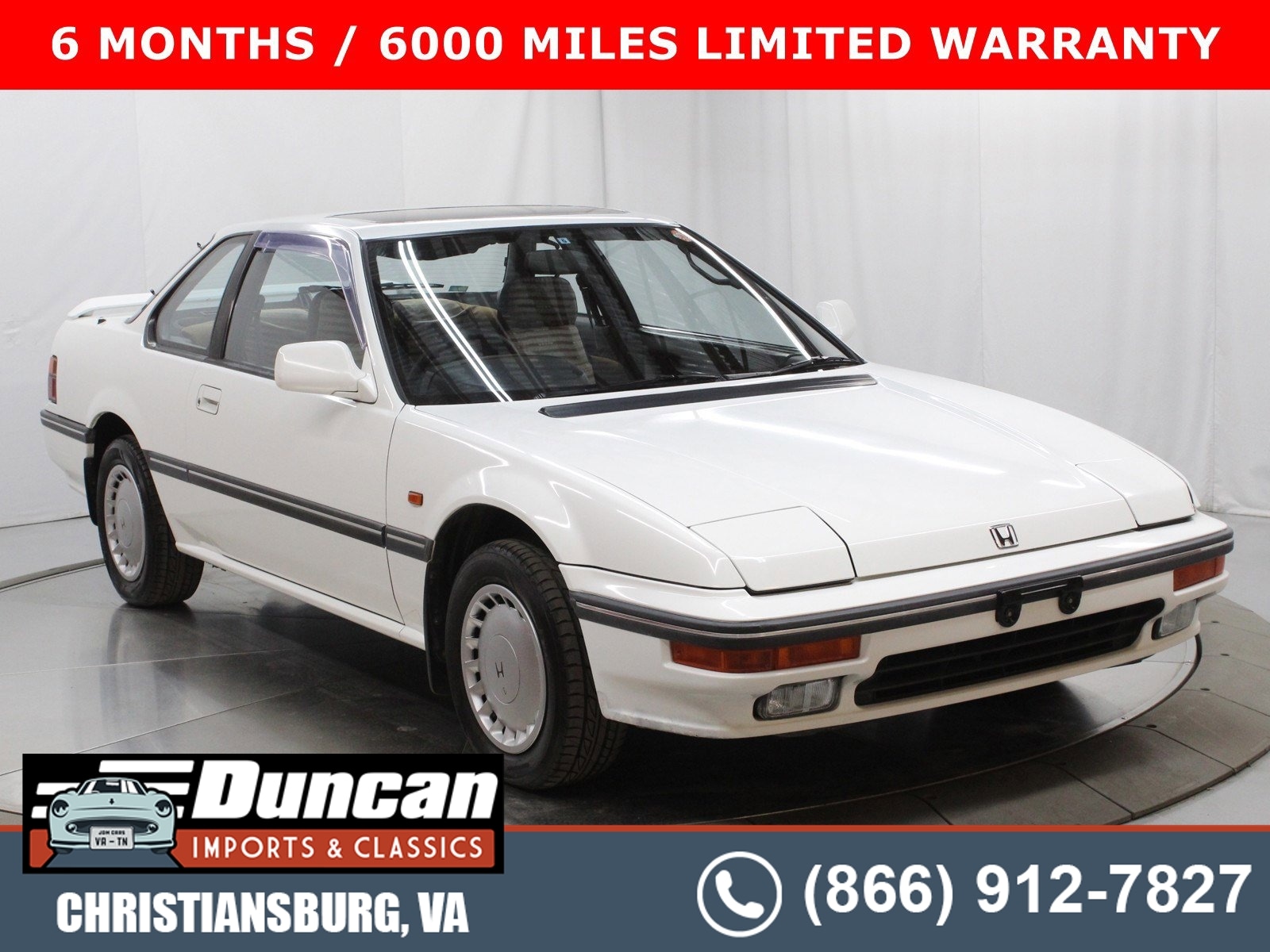 1987 Honda Prelude 1