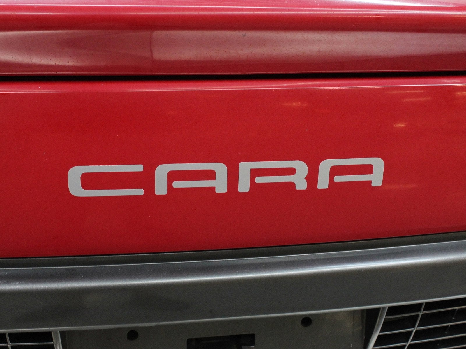 1993 Suzuki Cara 44