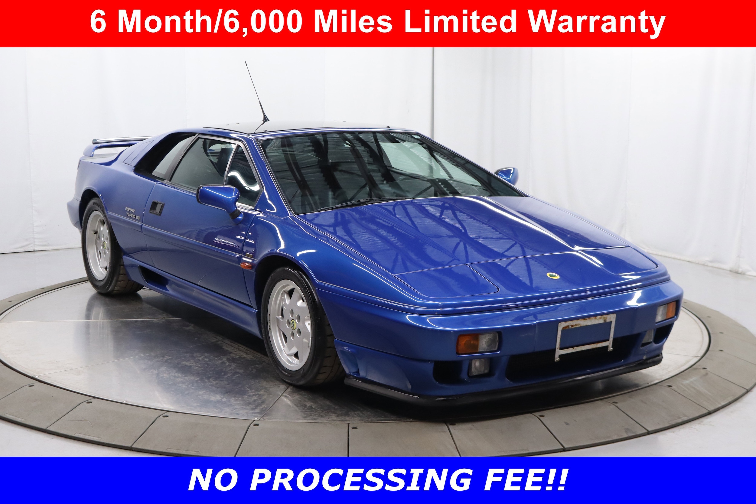 1990 Lotus Espirit Turbo SE 3