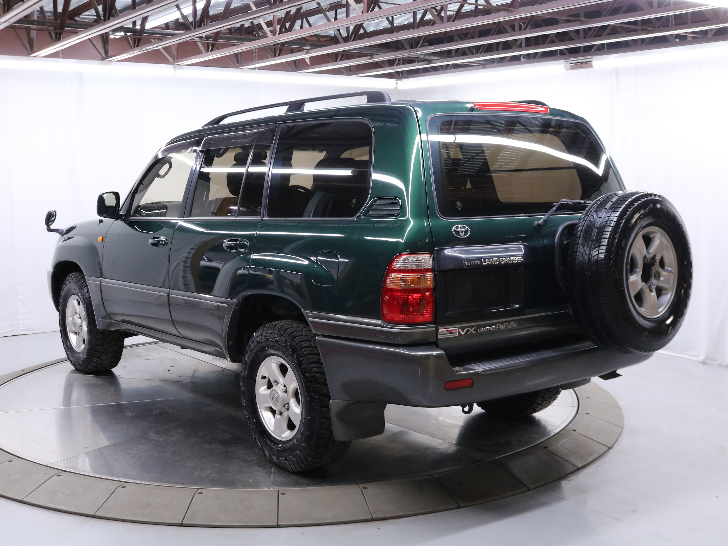 1998 Toyota Land Cruiser 5