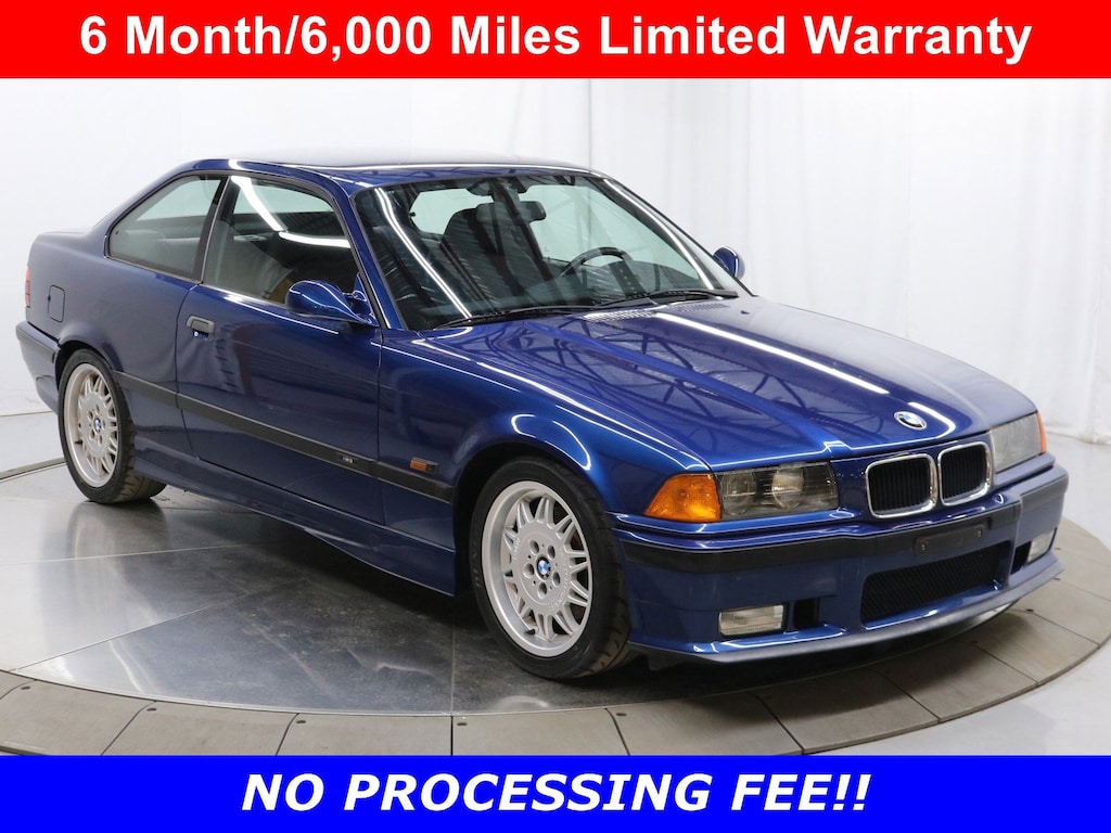 Used 1995 BMW M3 Coupe