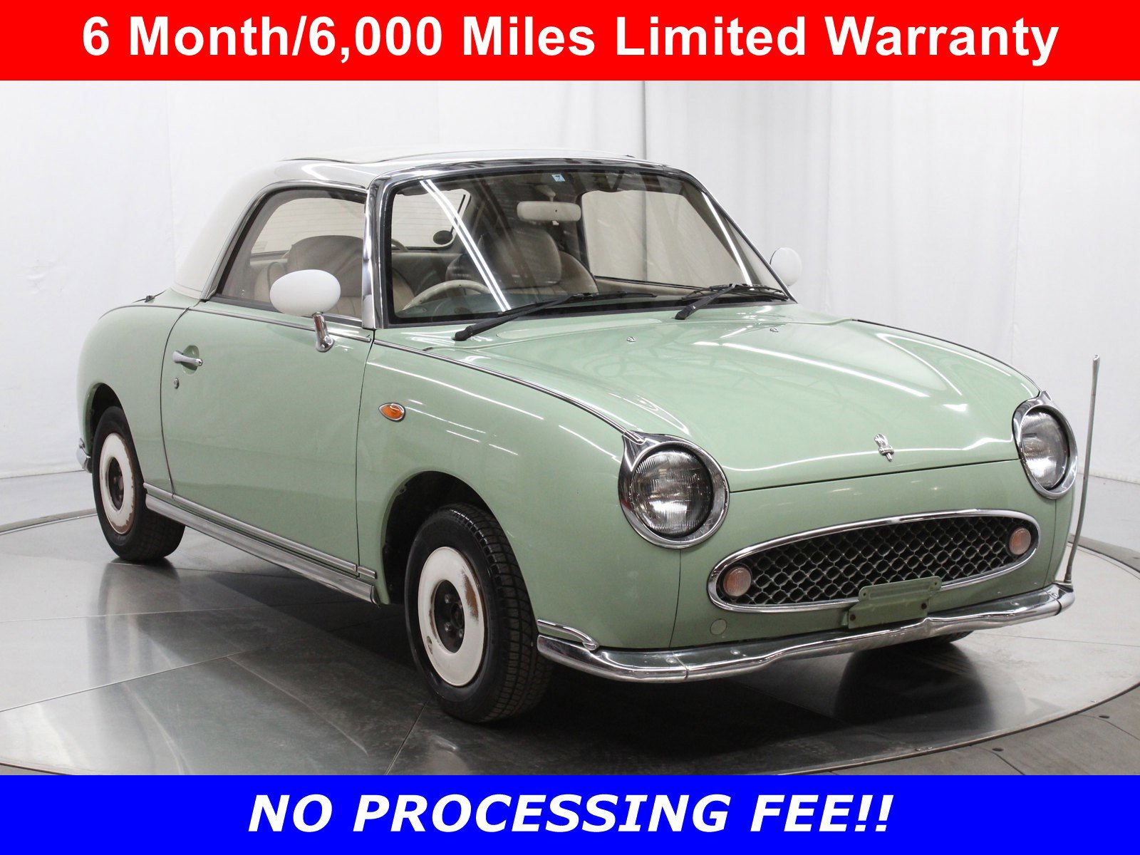 1991 Nissan Figaro 4