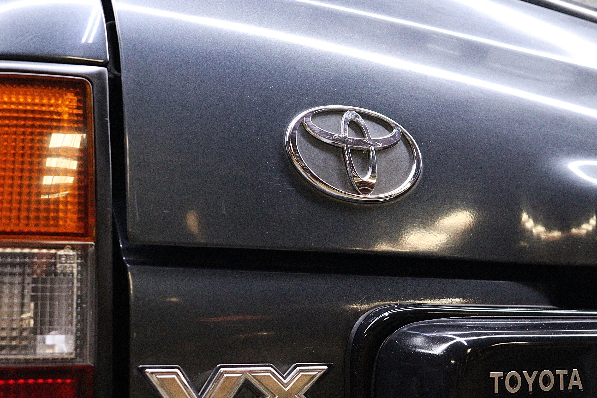 1992 Toyota Landcruiser 72
