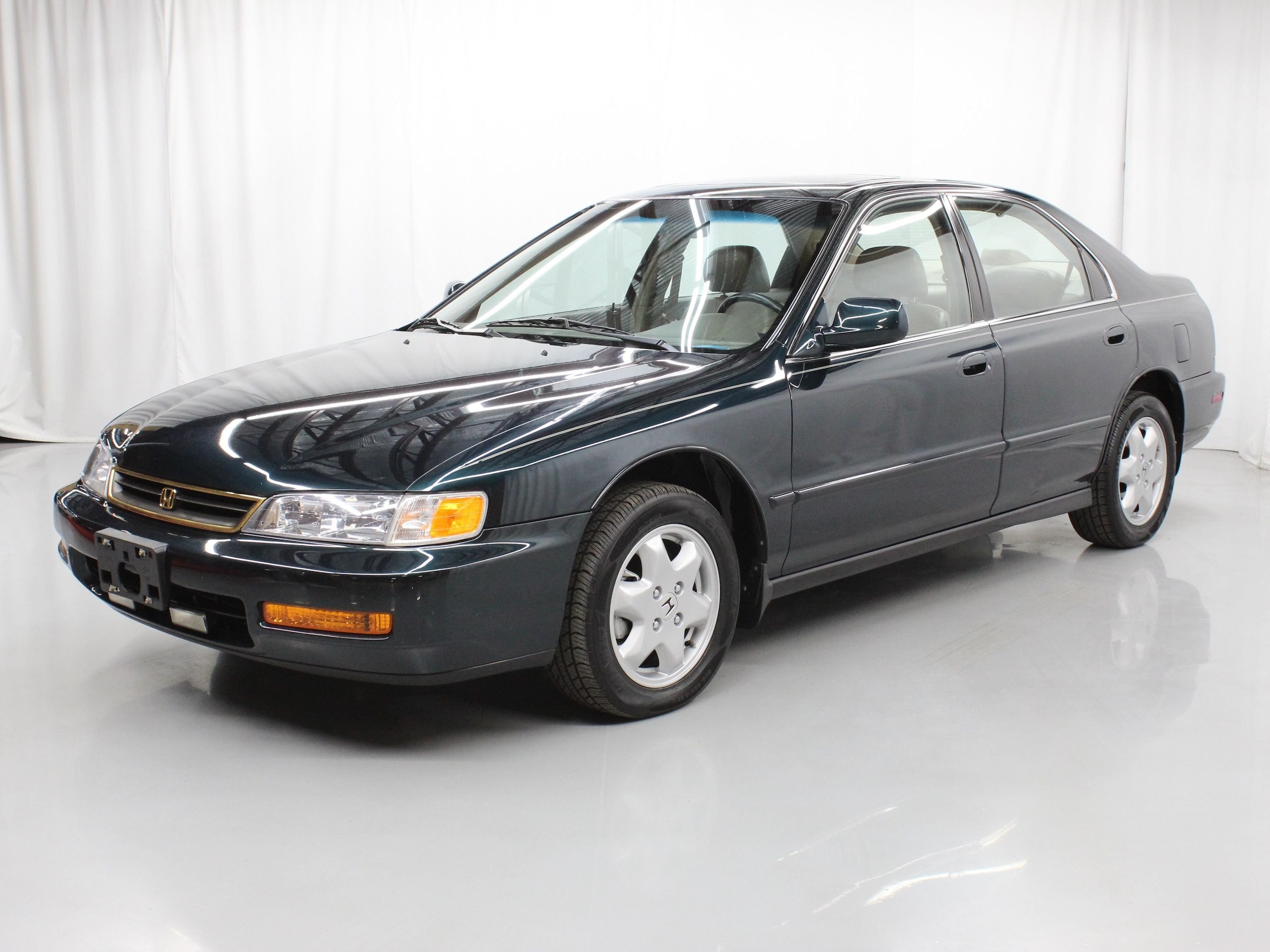 Used 1996 Honda Accord For Sale at Duncan Imports and Classic Cars 