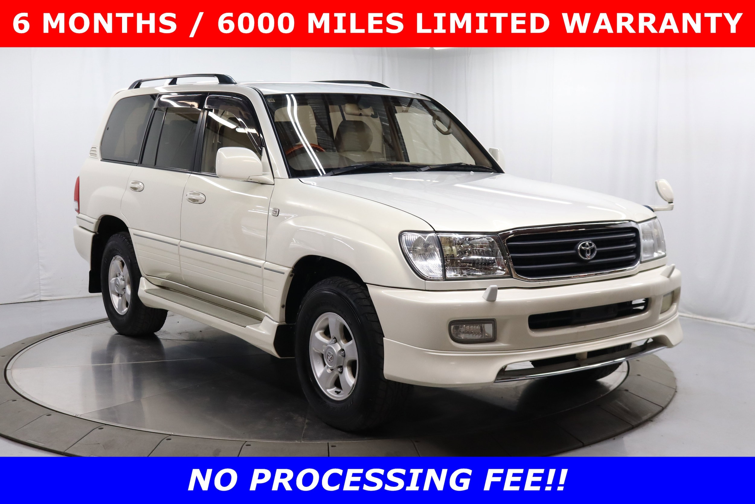 2000 Toyota Land Cruiser 1
