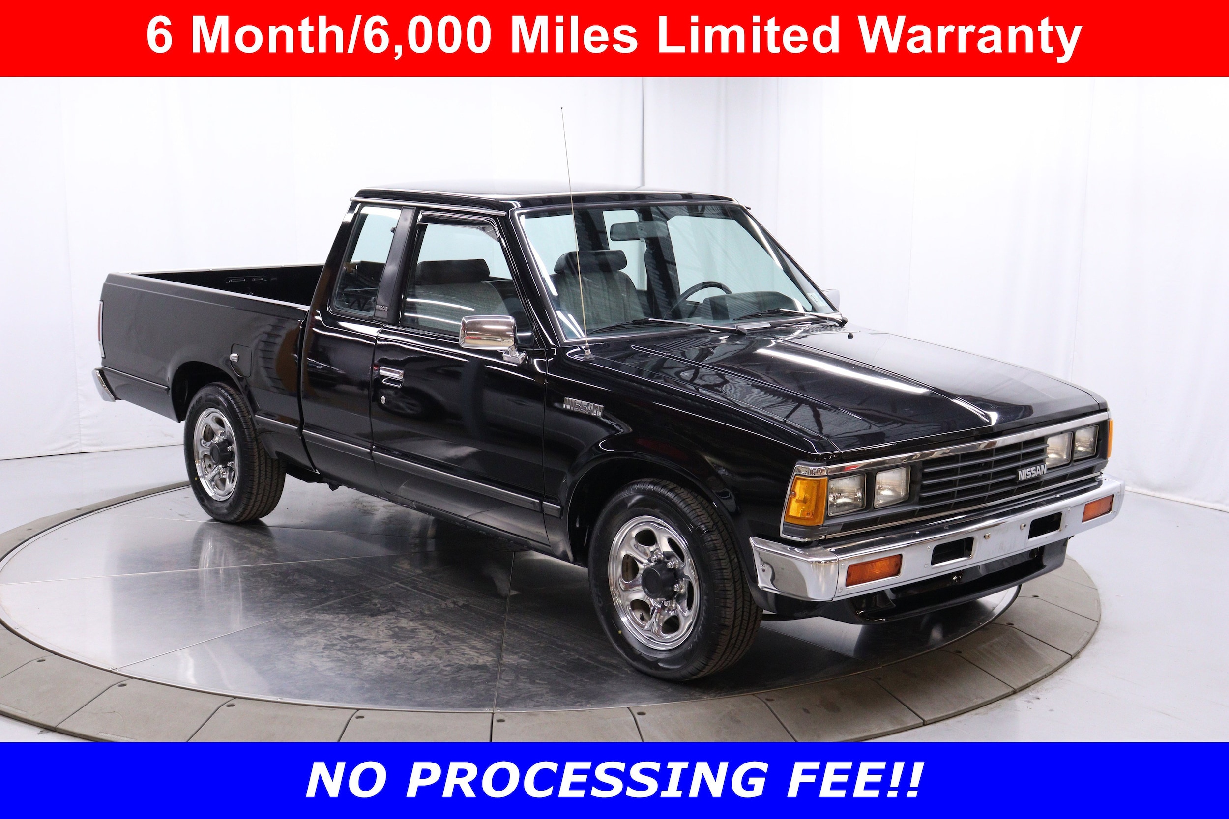 1985 Nissan 720 1