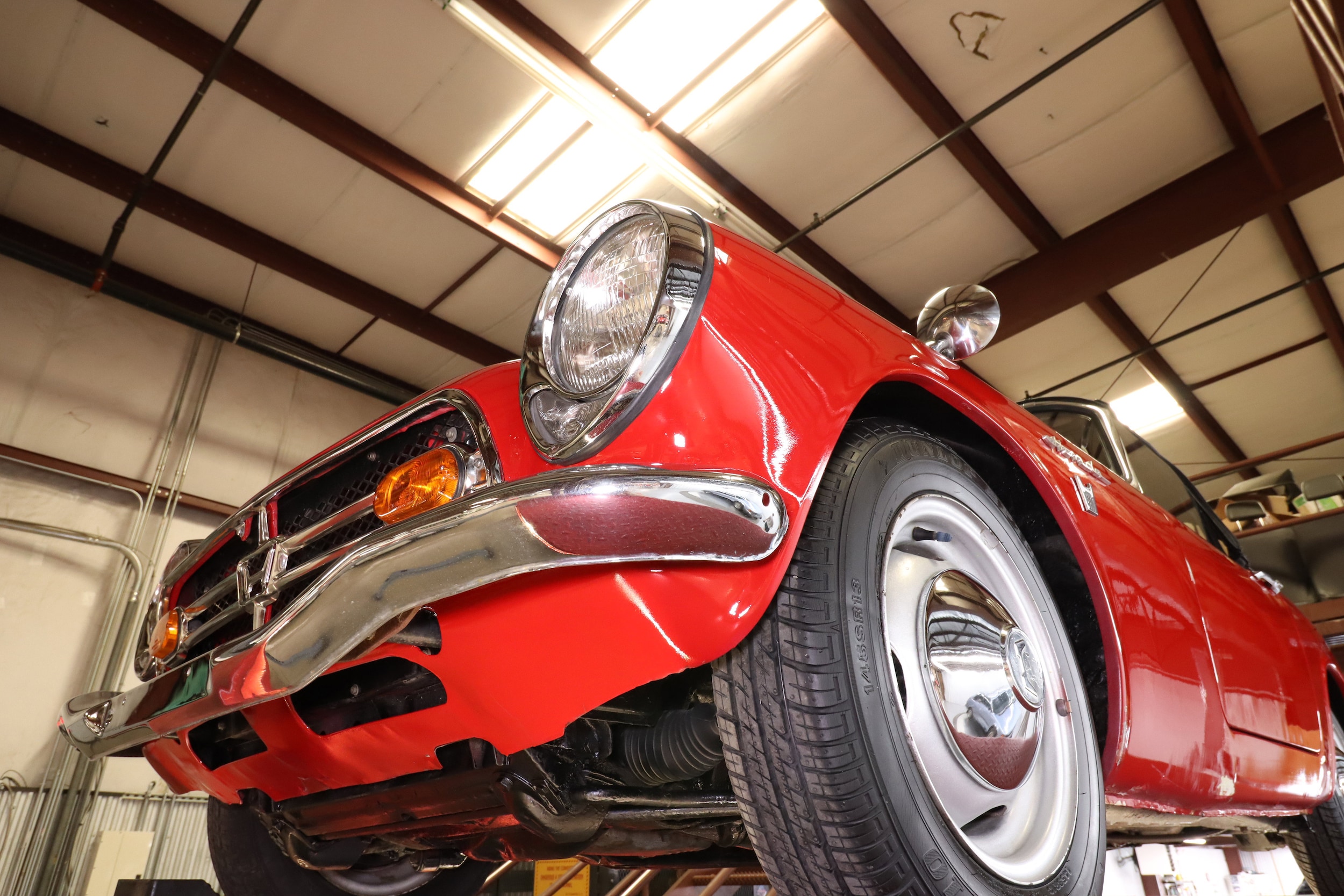 1967 Honda S800 52