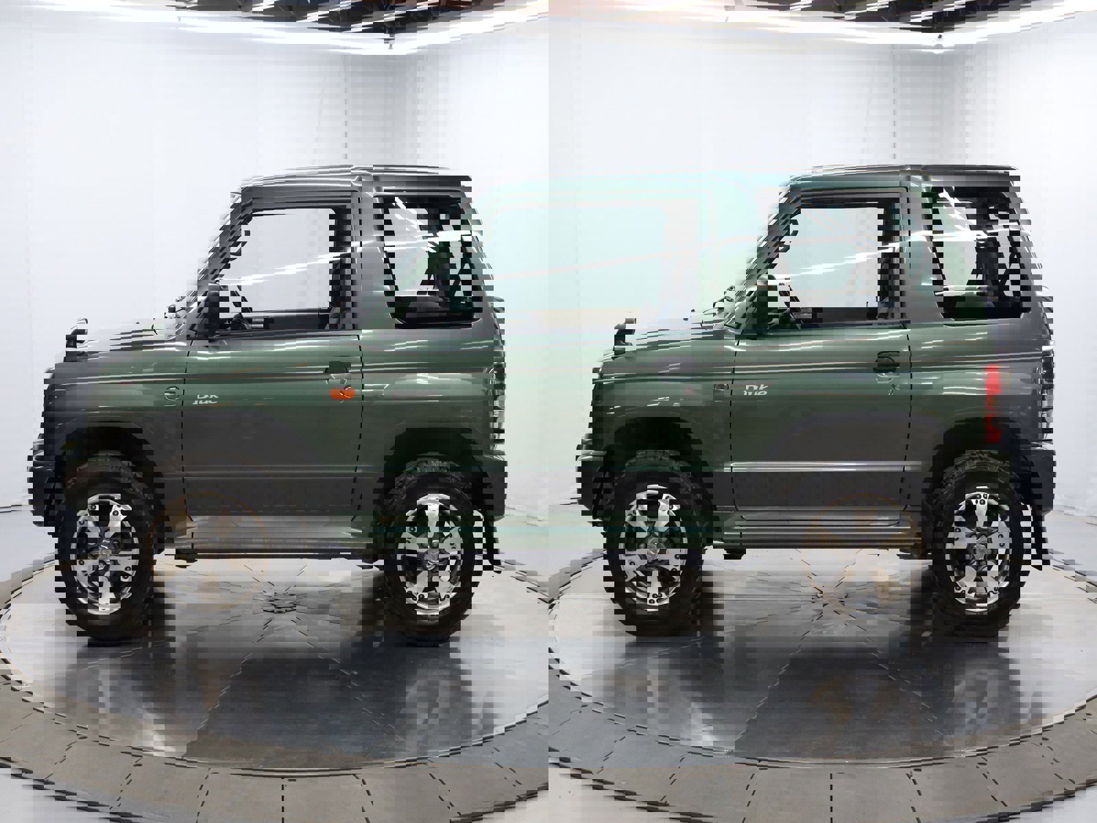 1998 Mitsubishi Pajero Mini 3