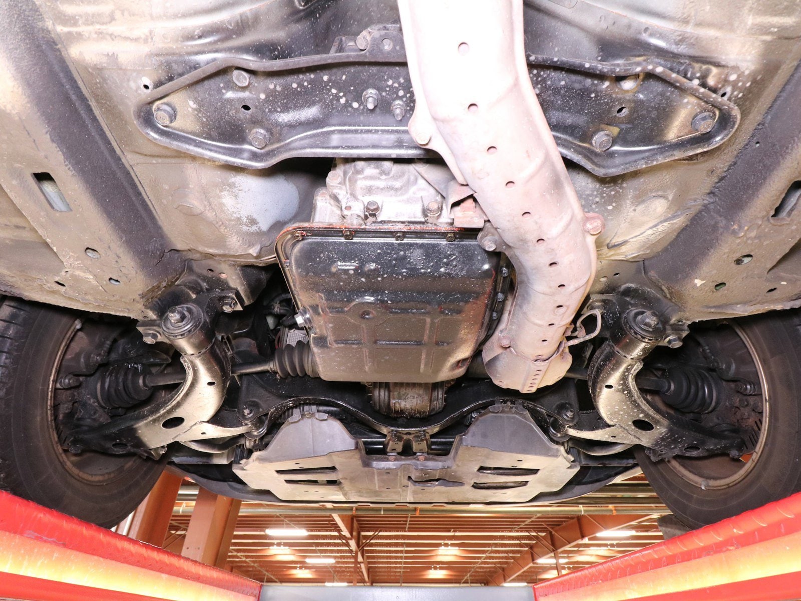 1996 Subaru Legacy 39