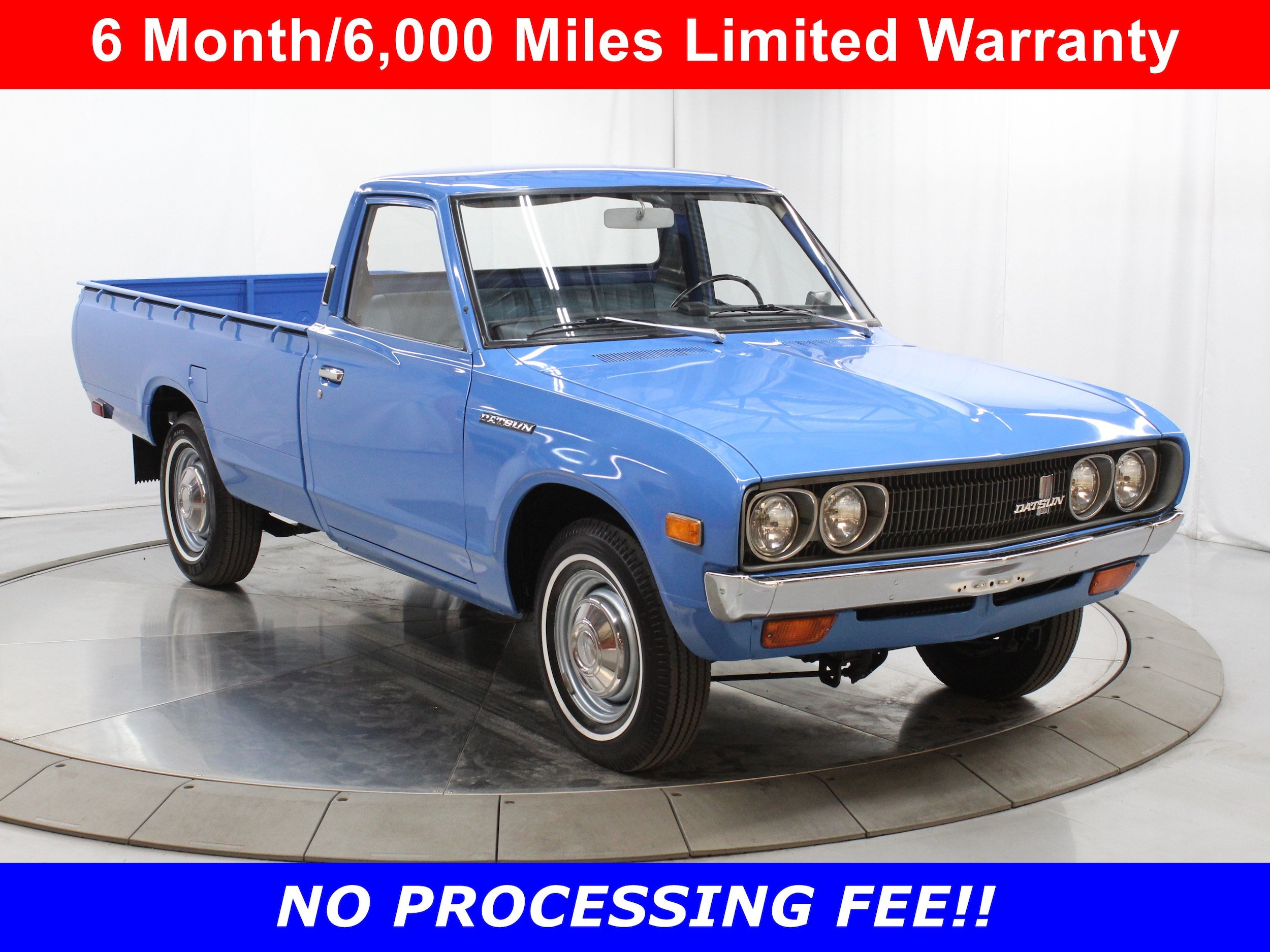 1975 Datsun 620 5