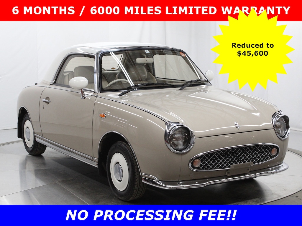 Used 1991 Nissan Figaro Convertible
