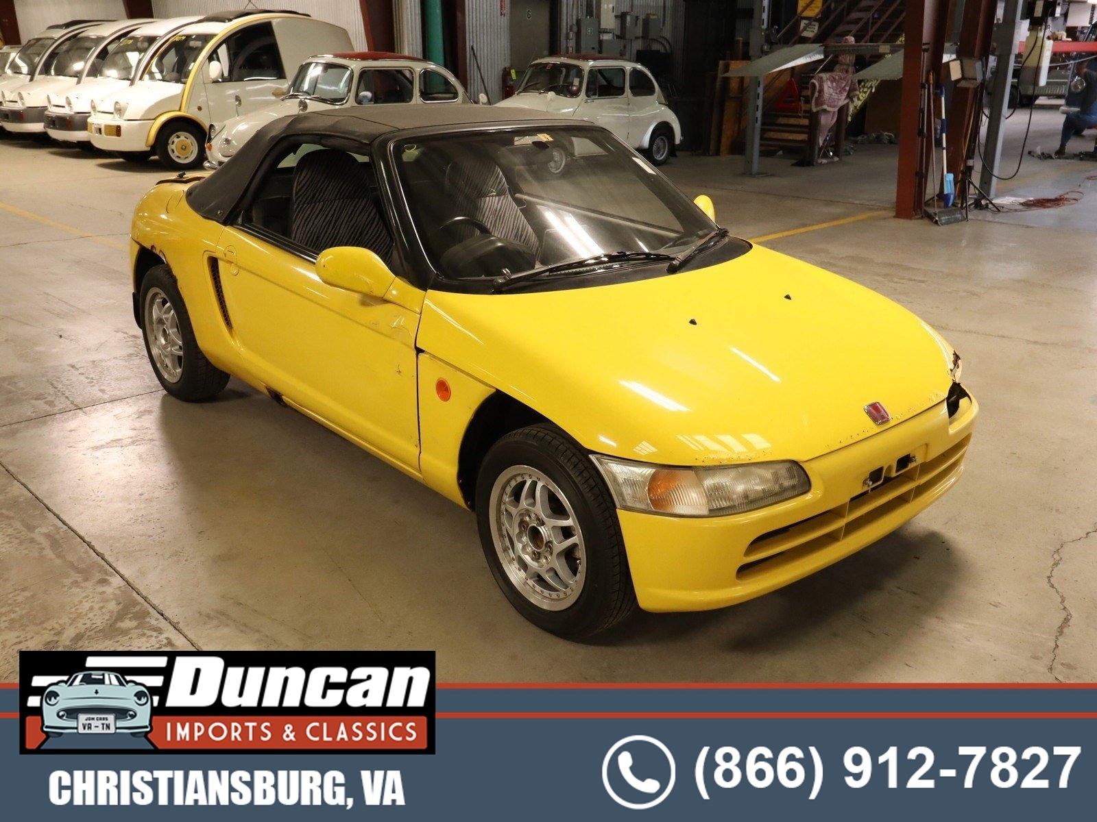 1991 Honda Beat 1