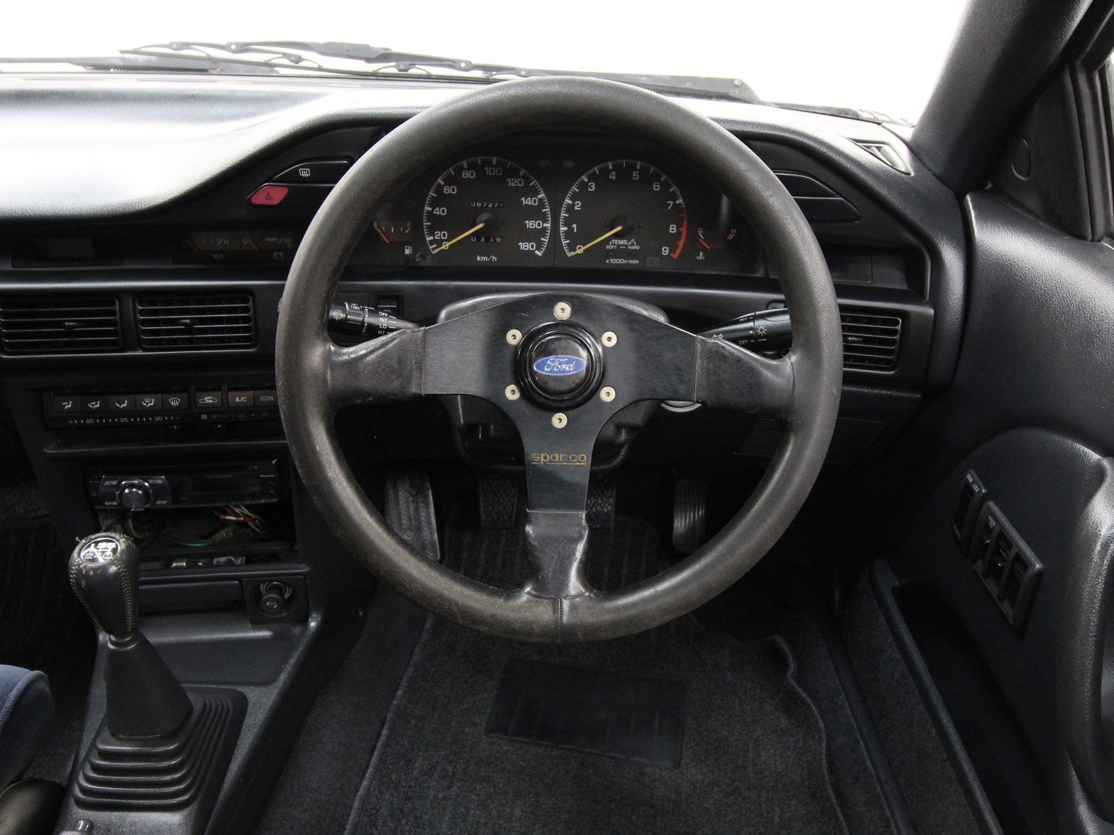 1989 Toyota Sprinter 12