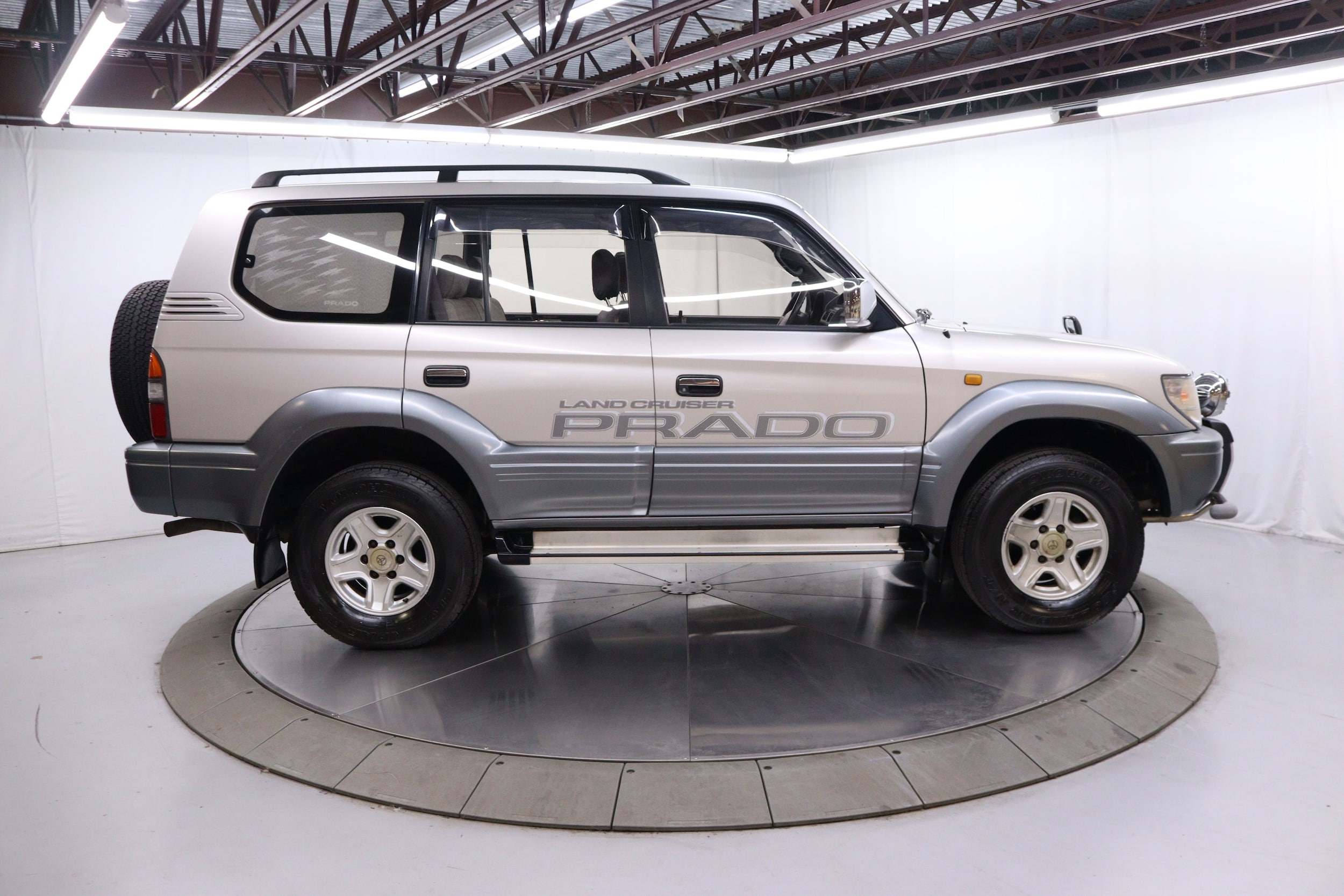 1997 Toyota Landcruiser Prado 8