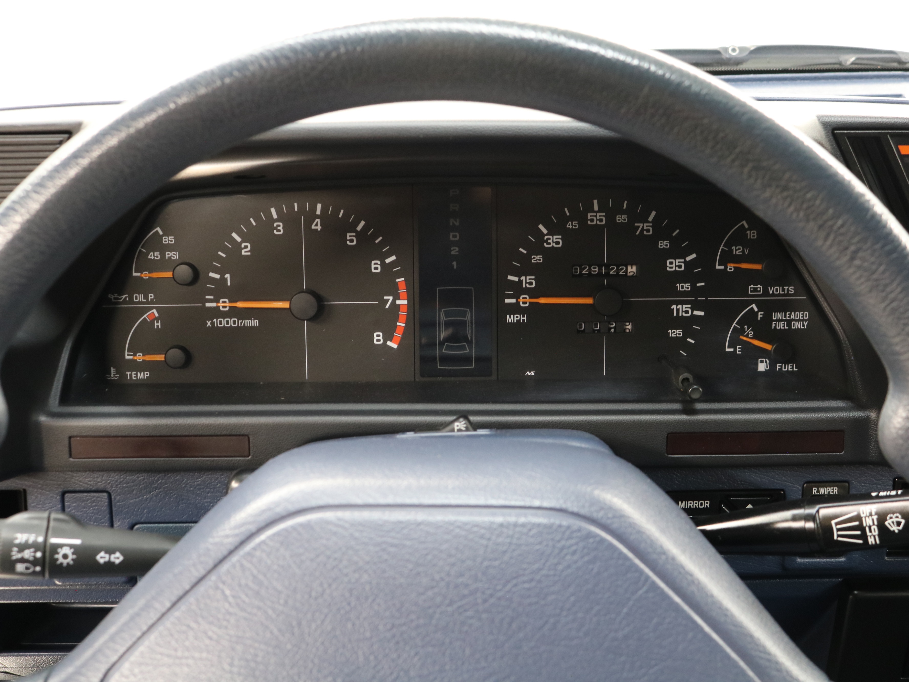 1992 Subaru Loyale 11