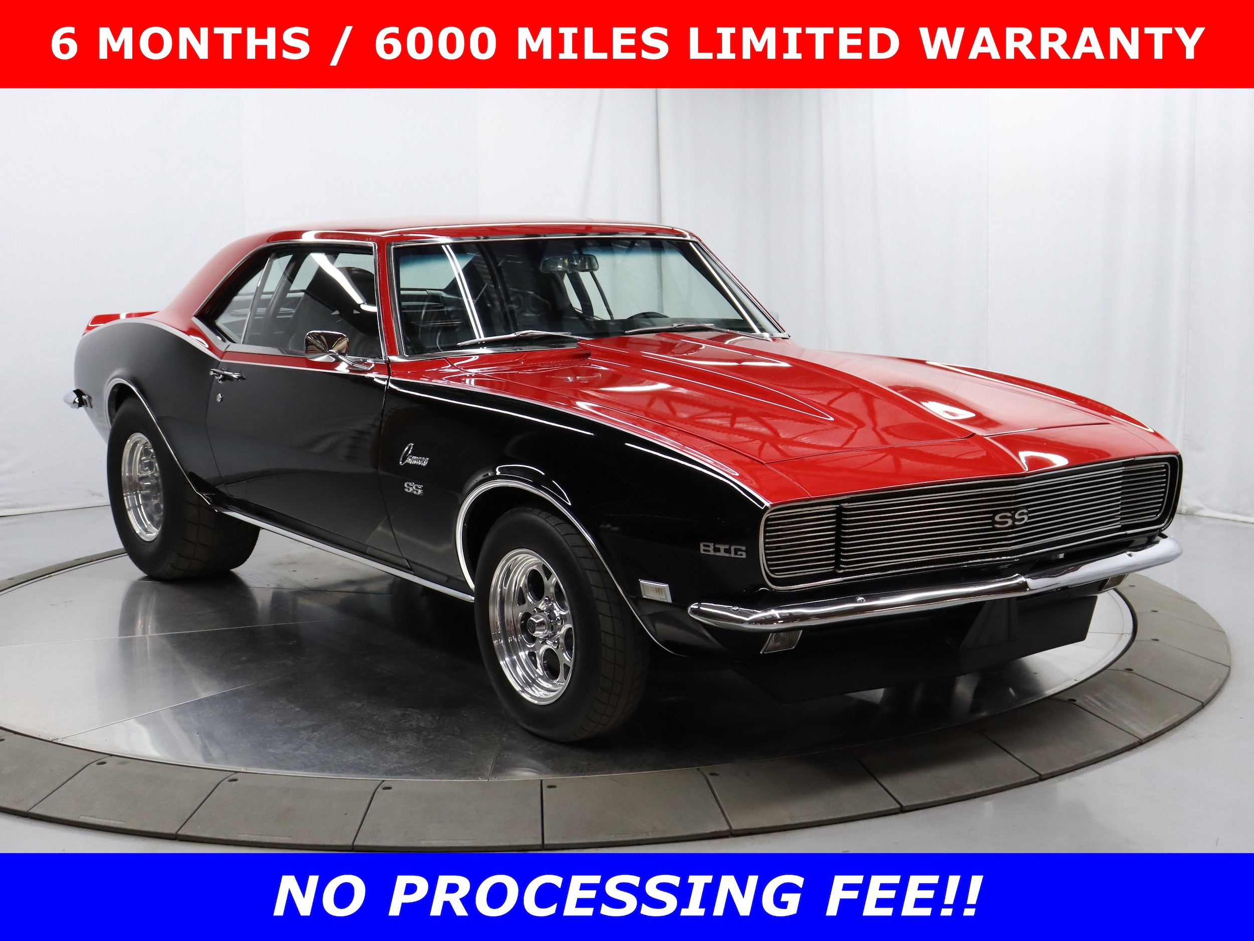 1968 Chevrolet Camaro 1