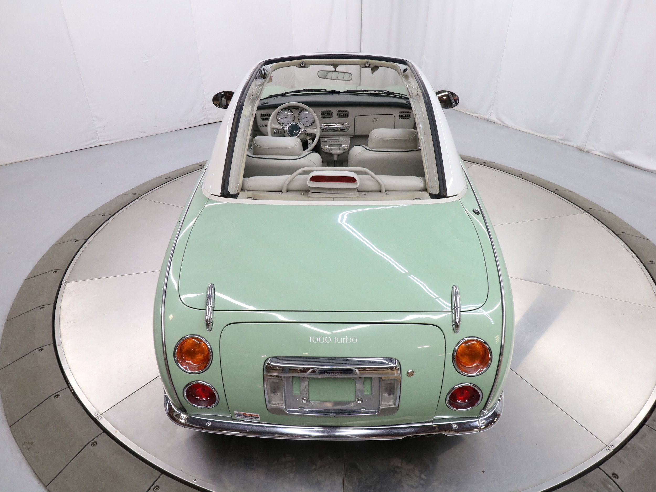 1991 Nissan Figaro 10