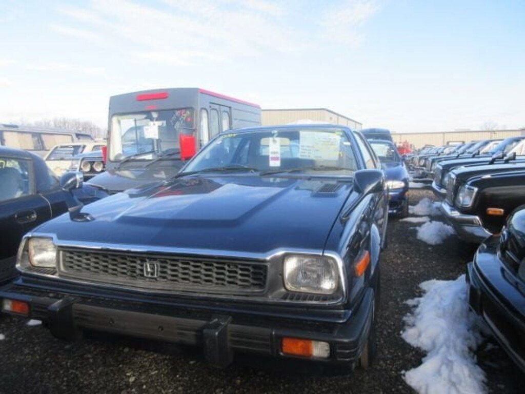 Used 1981 Honda Prelude Coupe