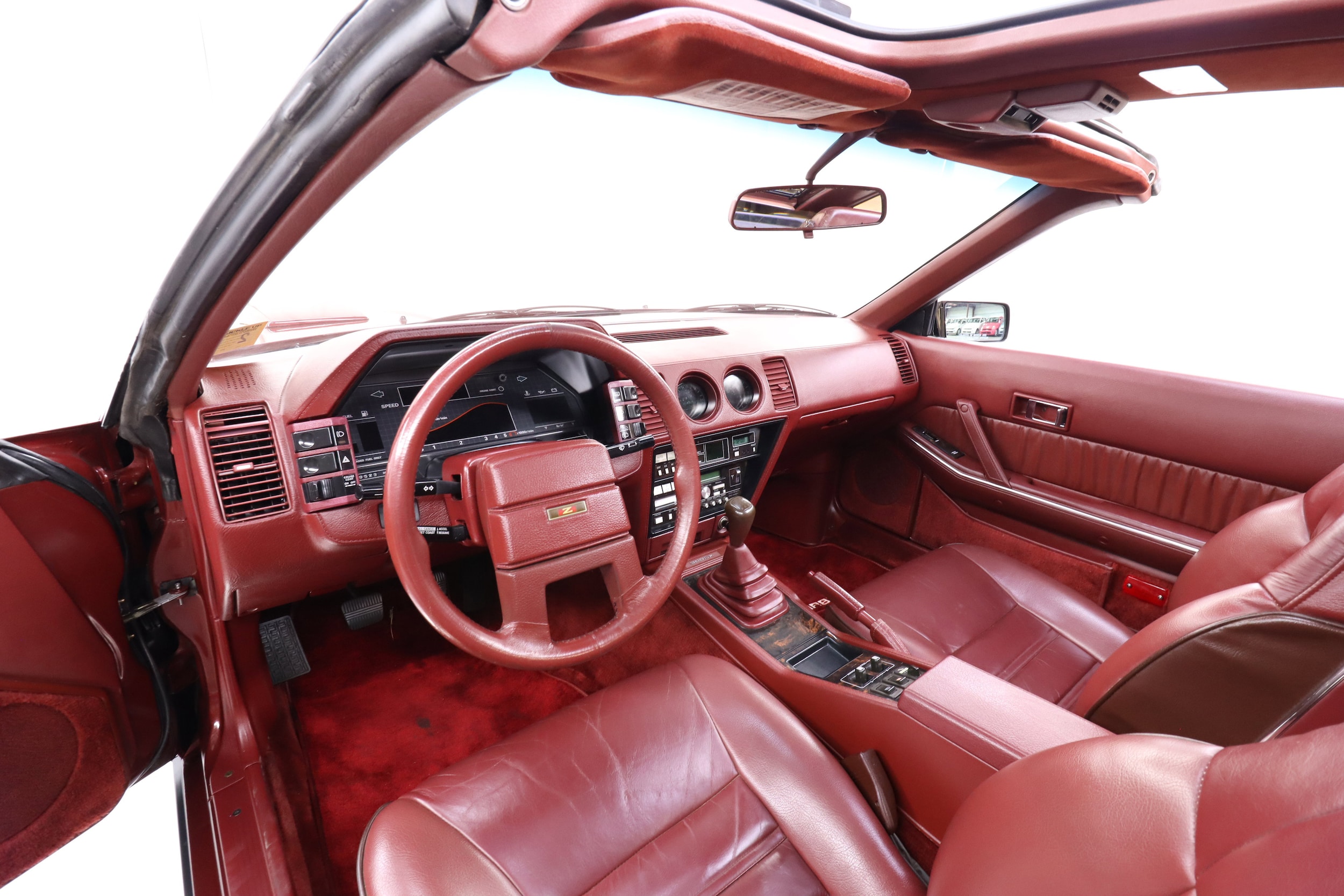 1984 Nissan 300ZX Turbo 12