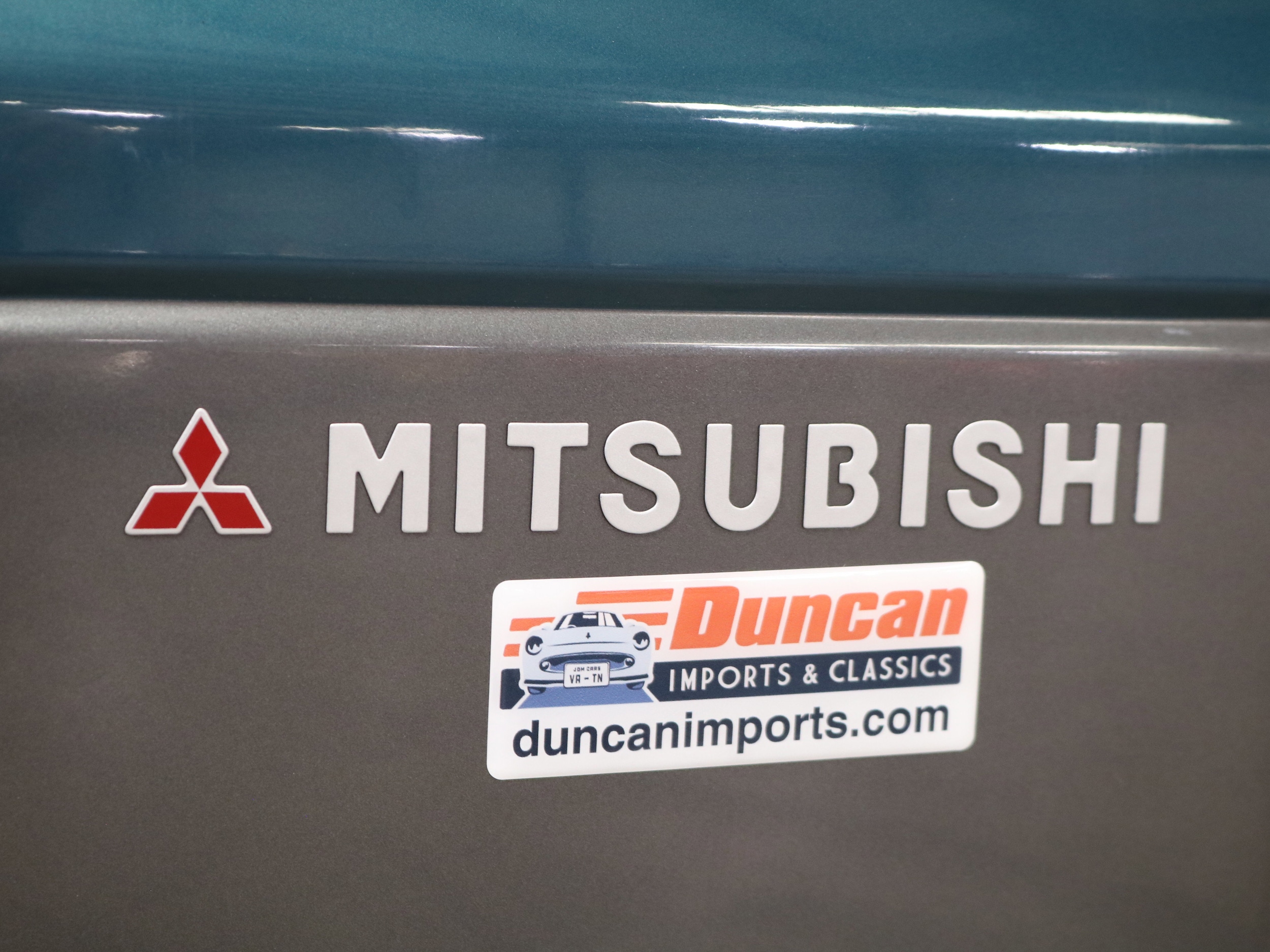 1994 Mitsubishi Delica 58