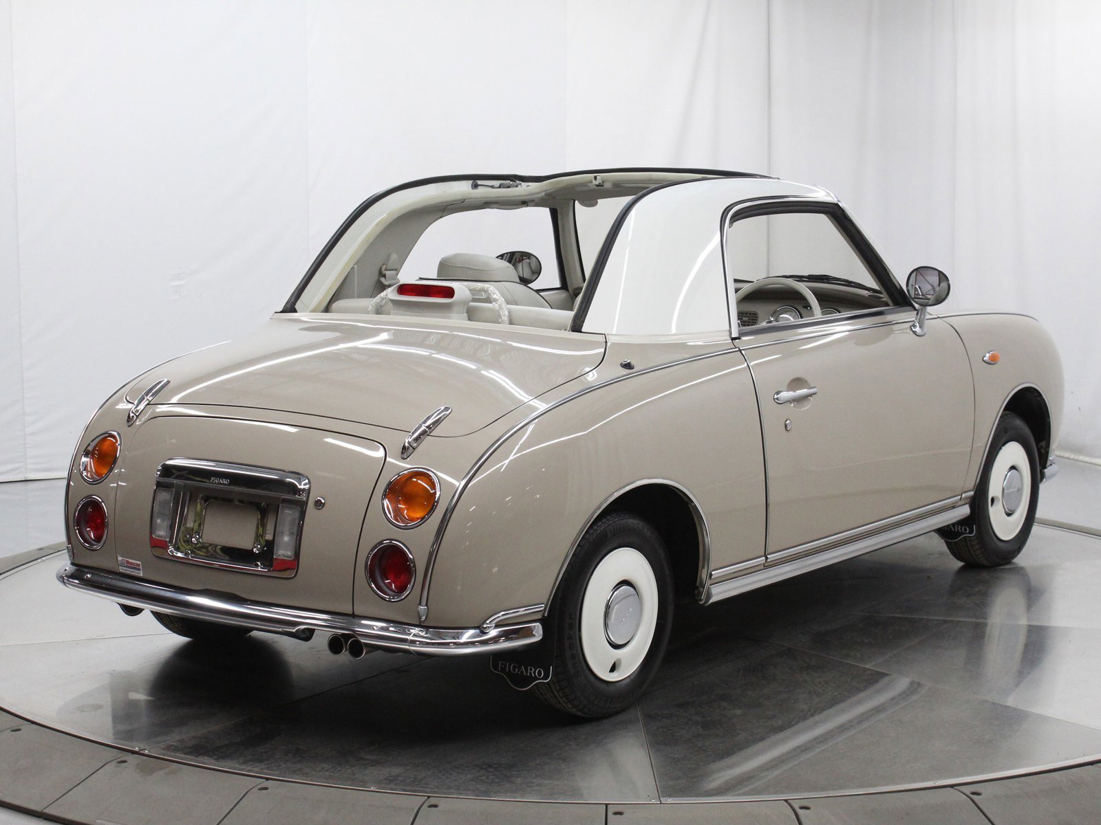 1991 Nissan Figaro JDM car for sale — photo 10 of 25